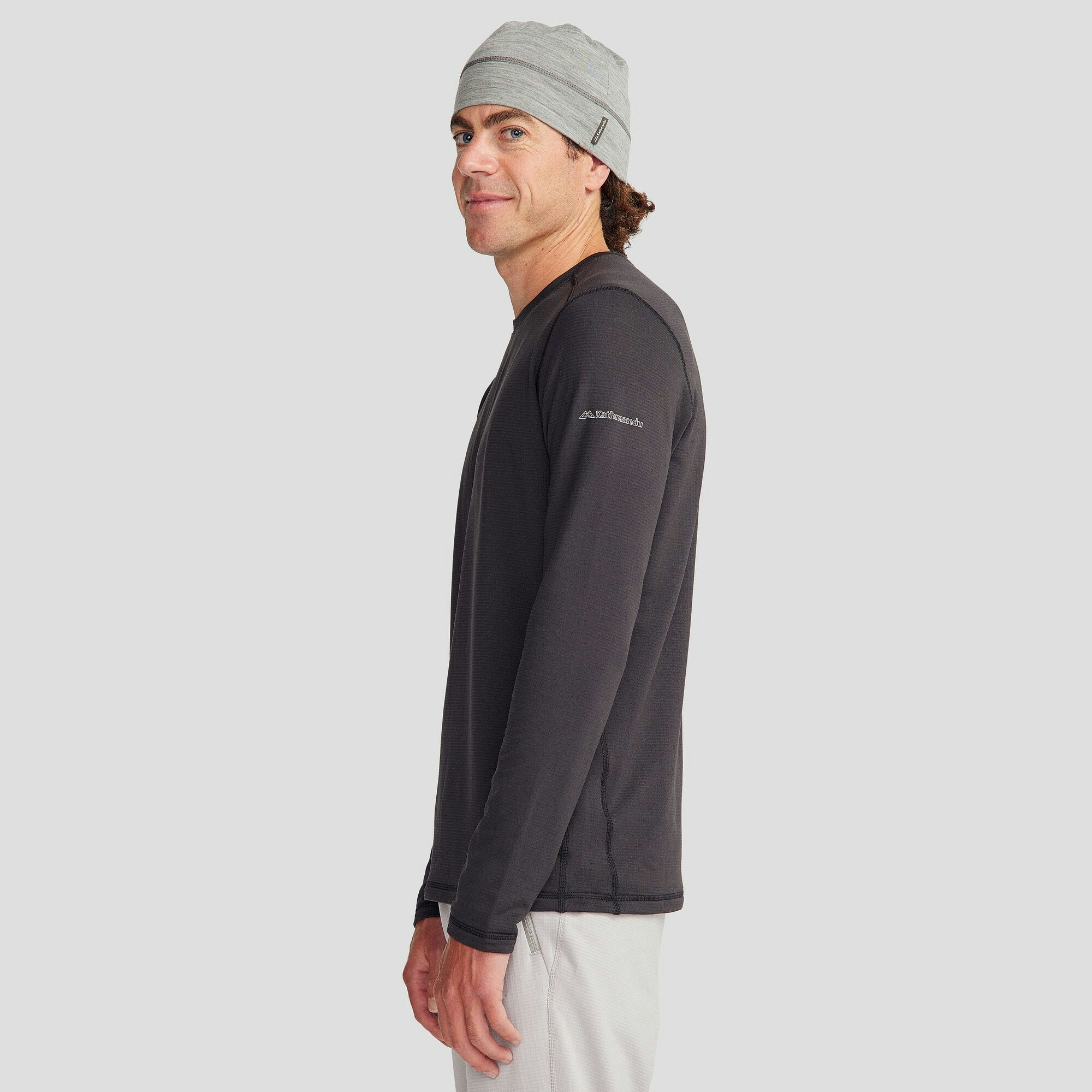 NEW Kathmandu Men's Seeker Fleece Long Sleeve Top - Picture 11 of 18
