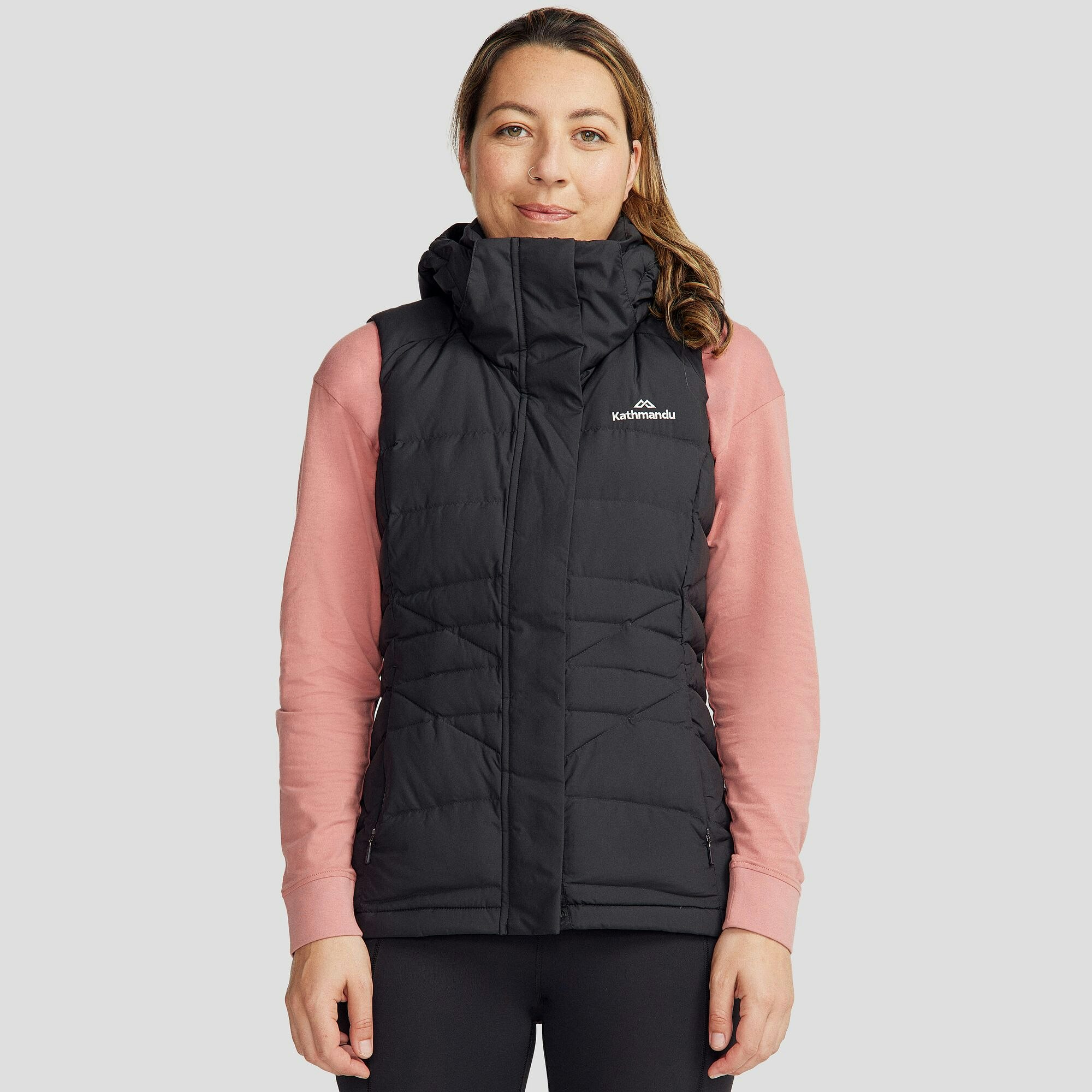 【MALBON】D Down Vest ■WOMAN /追跡付 MALBON】Driver Down Vest □WOMAN /追跡付