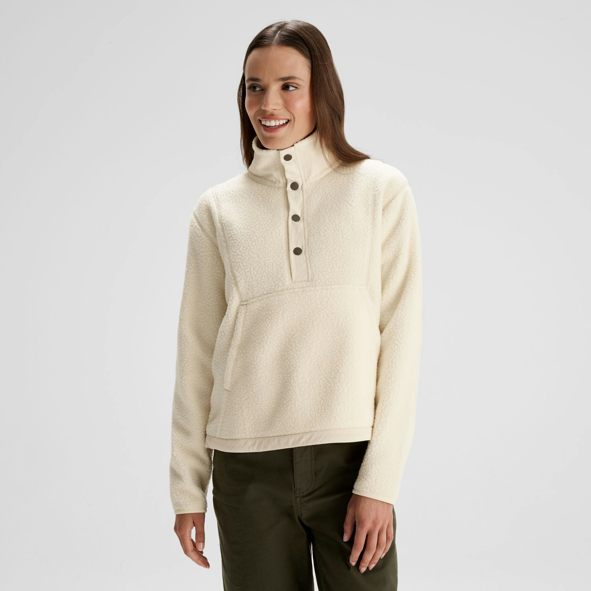 Clearance Women s Co Z High Pile Pullover Kathmandu NZ