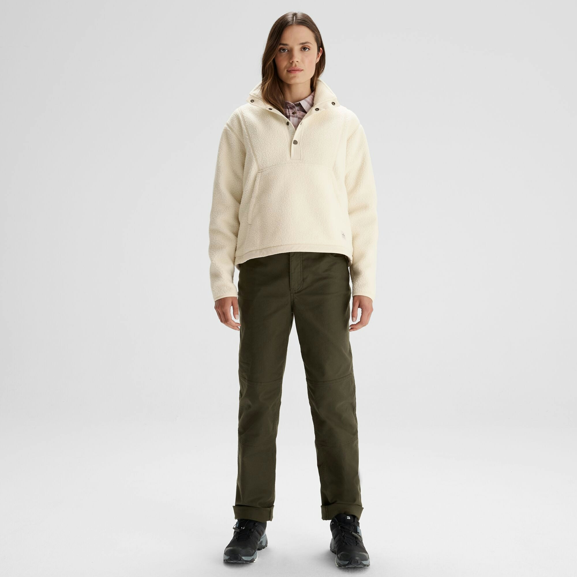 Women's Co-Z High Pile Pullover