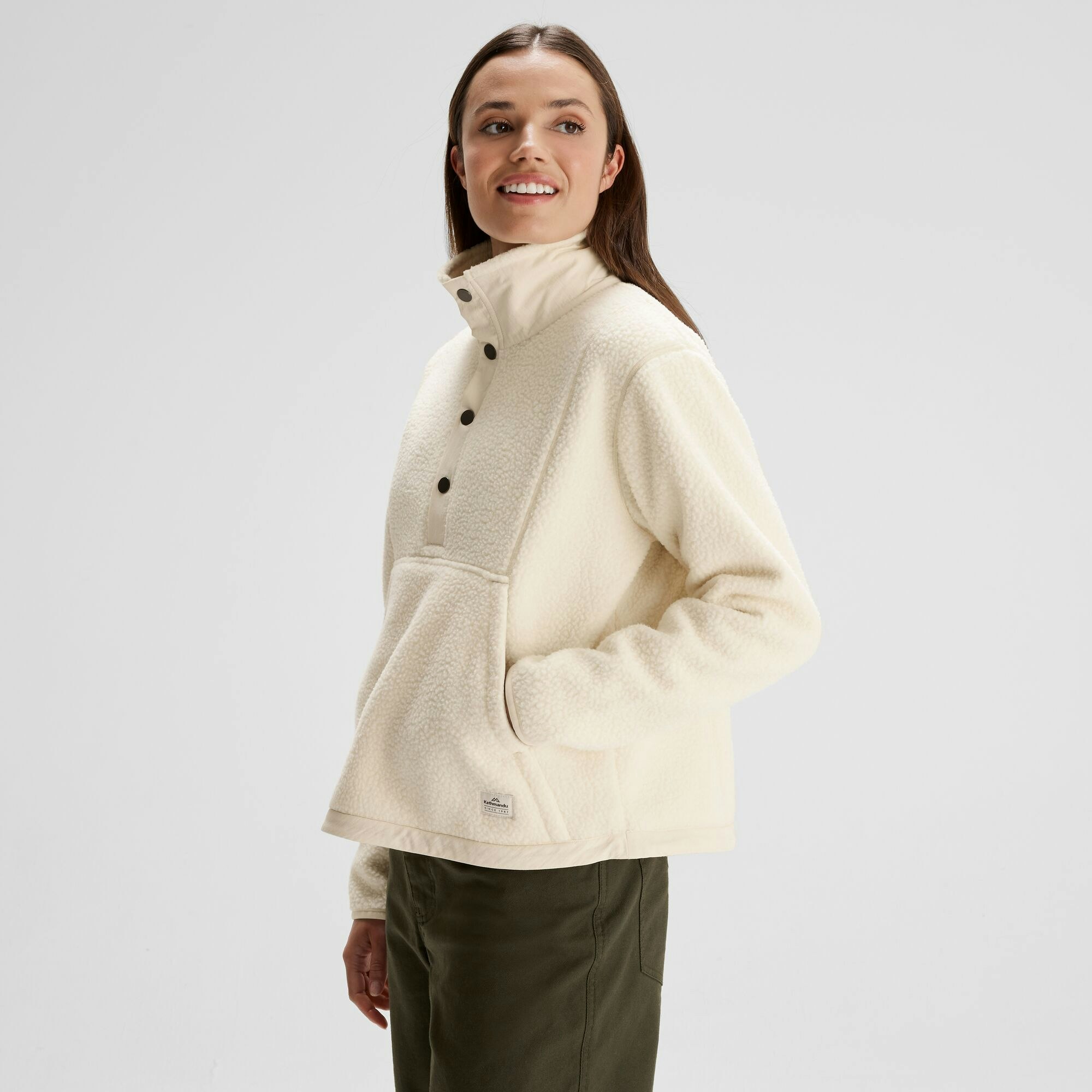 Women's Co-Z High Pile Pullover | Kathmandu US