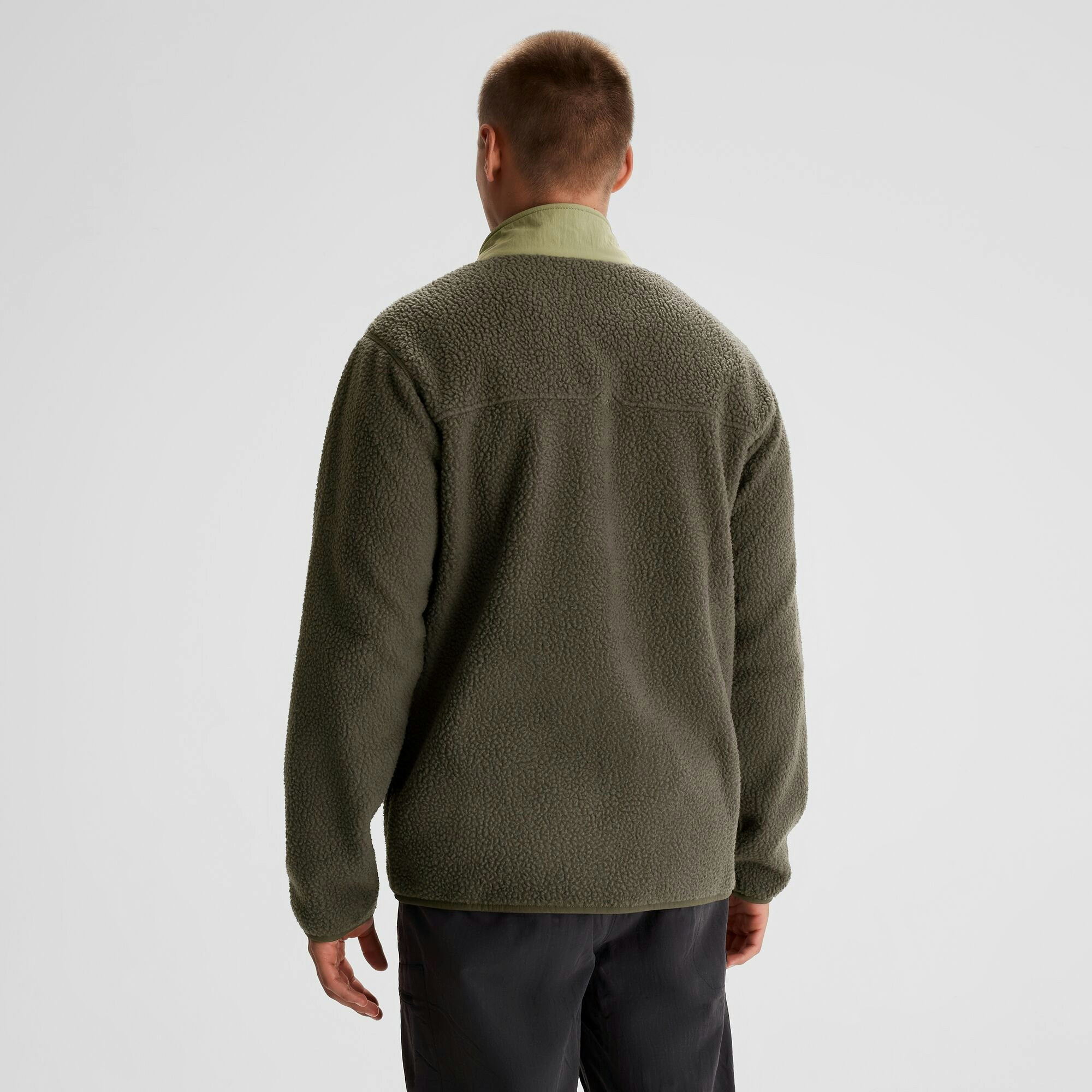 Clearance Men s Co Z High Pile Jacket Kathmandu NZ