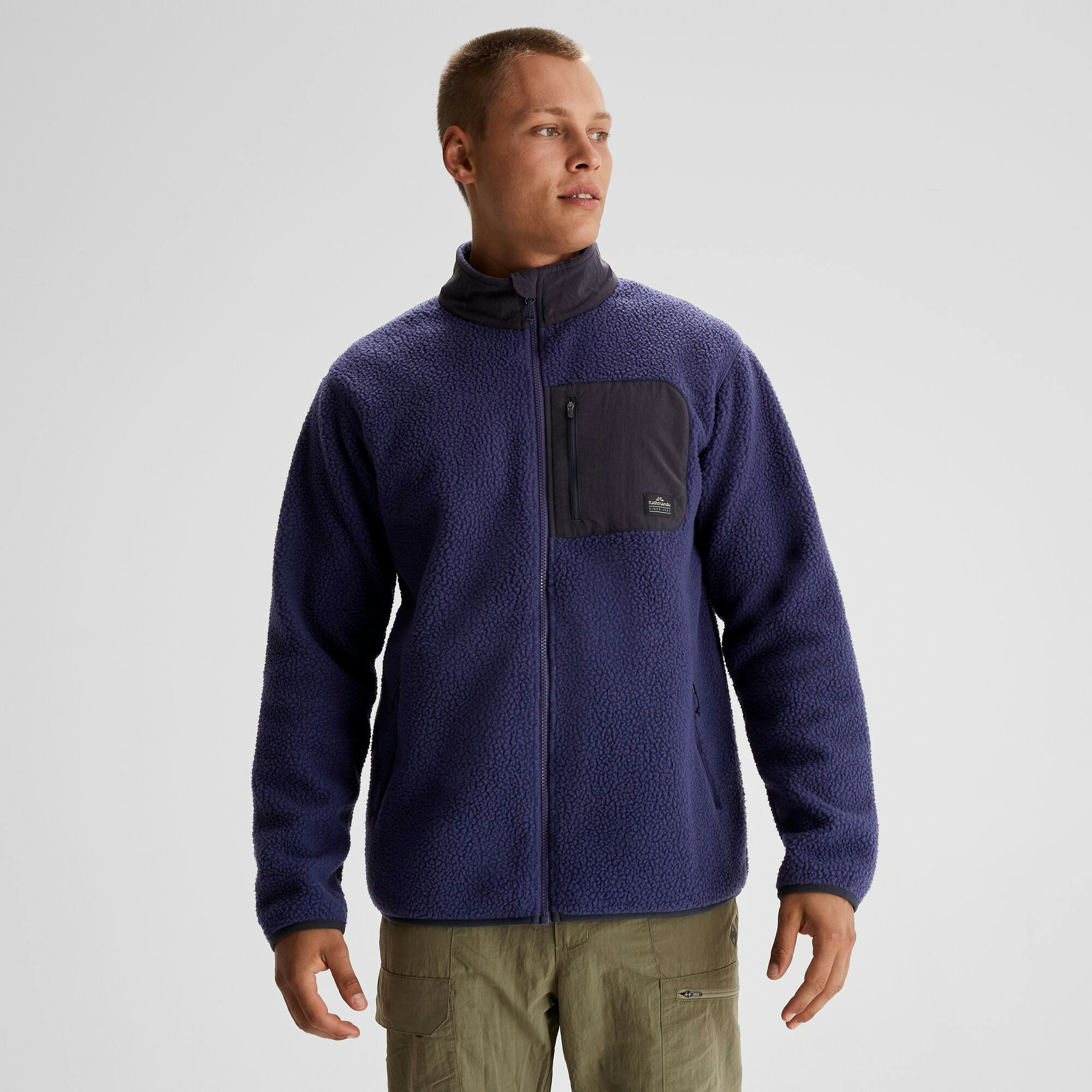 Fleece jumper kathmandu store