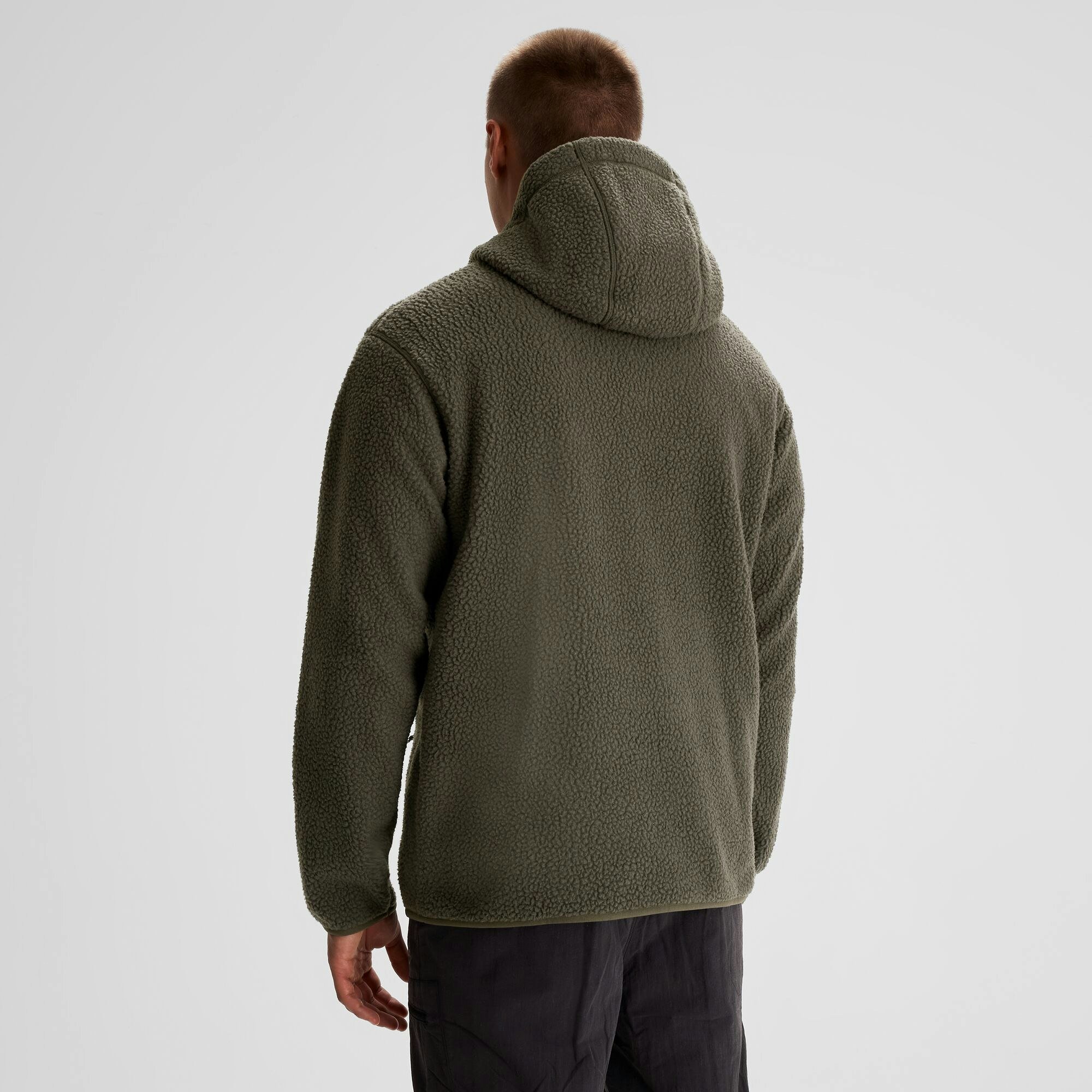 Clearance Men s Co Z High Pile Hooded Pullover Kathmandu AU