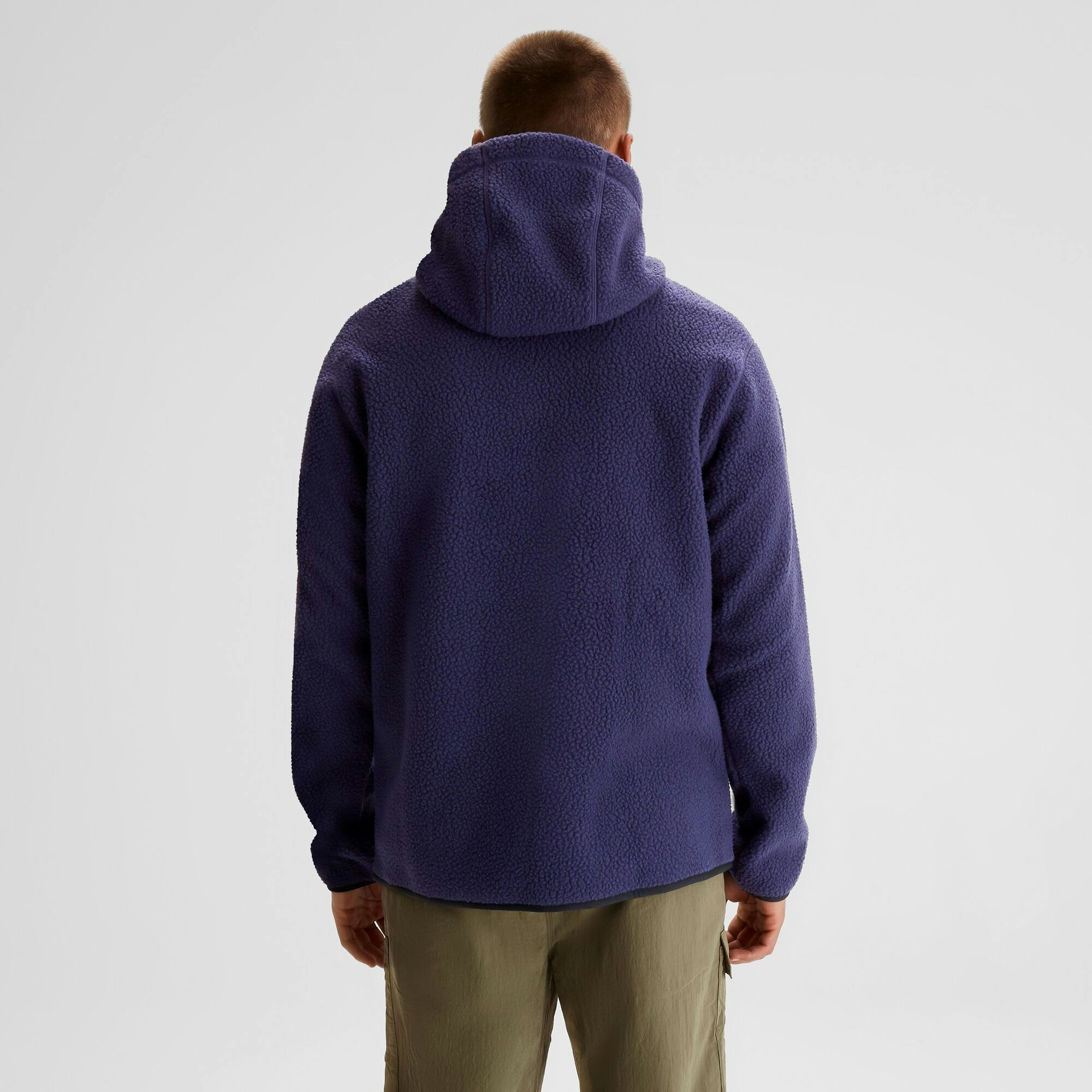 Men s Co Z High Pile Hooded Pullover Kathmandu US