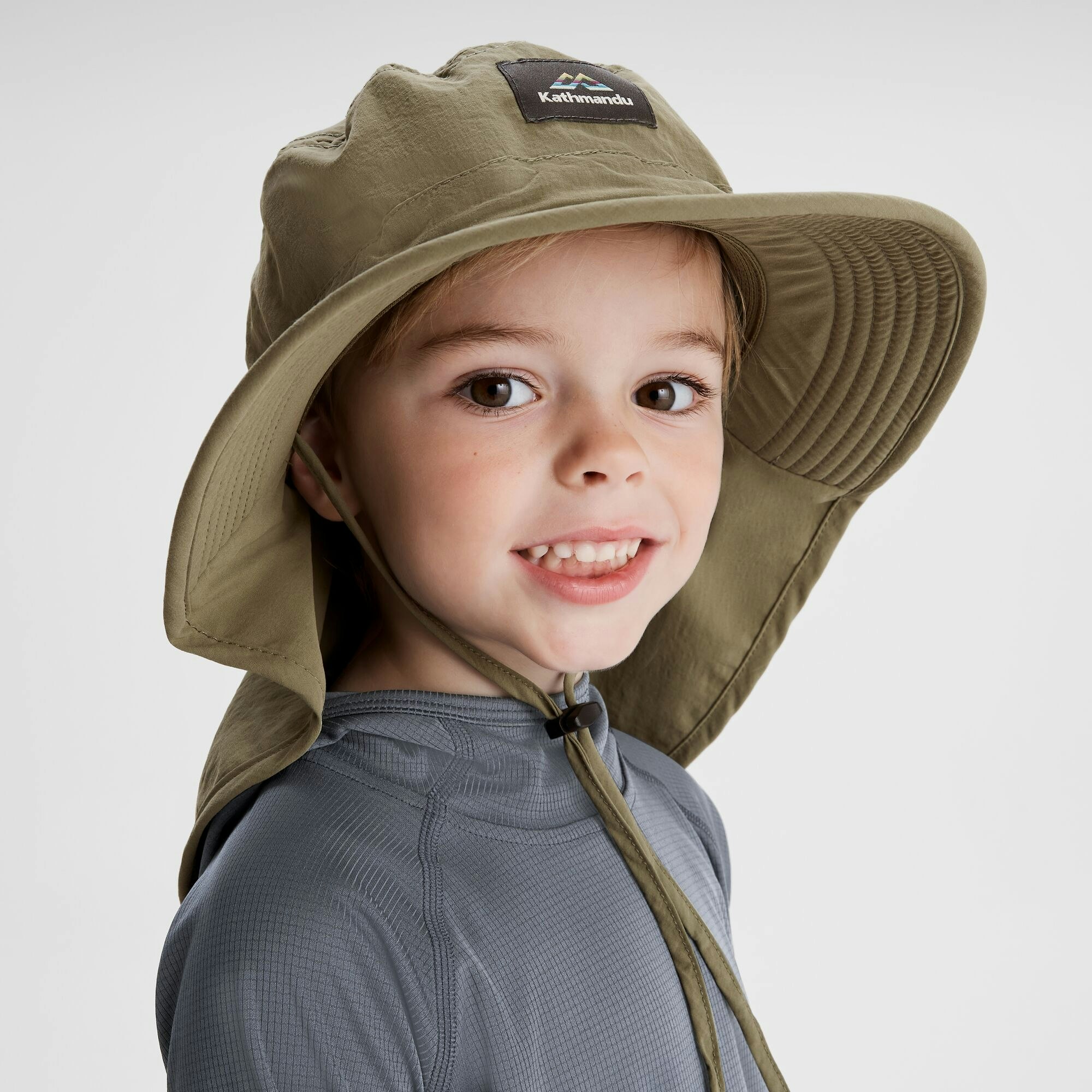 EVRY Day Kids Sun Hat Kathmandu NZ