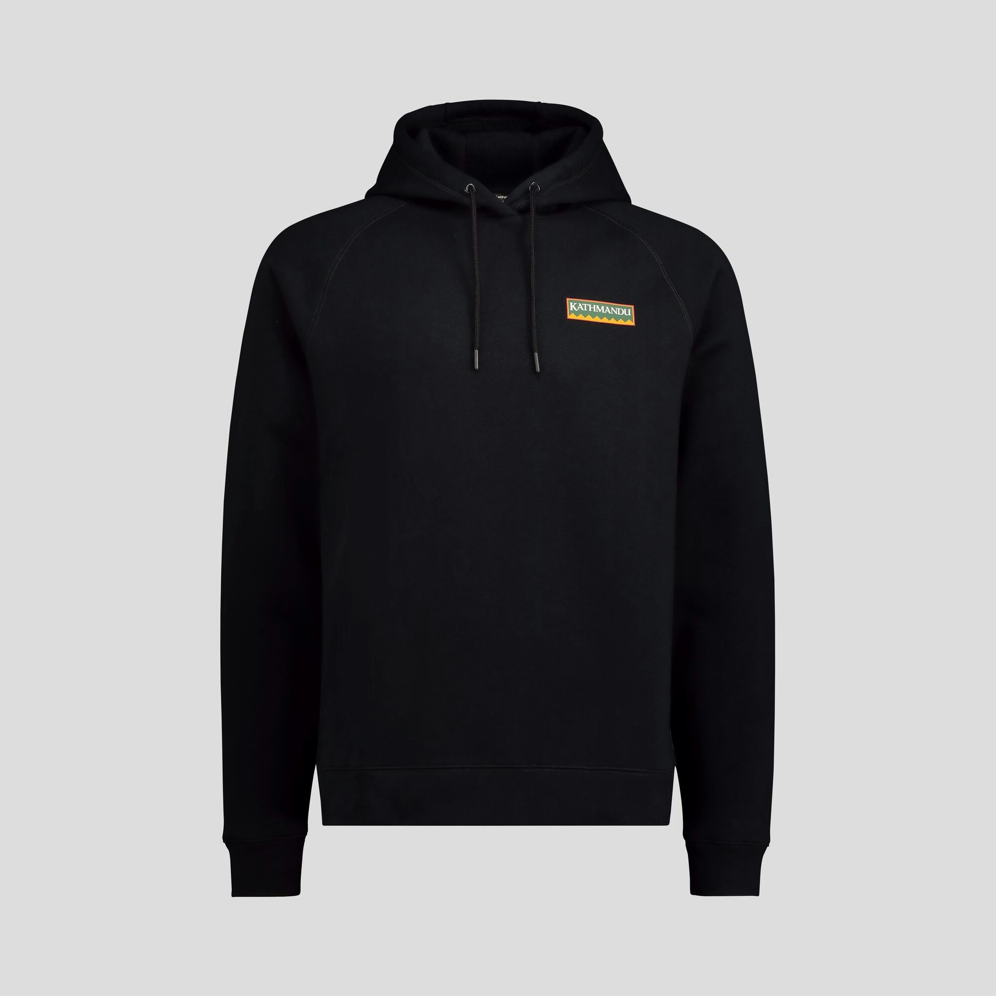 Kathmandu Heritage Logo Men s Slouchy Hoodie Kathmandu NZ