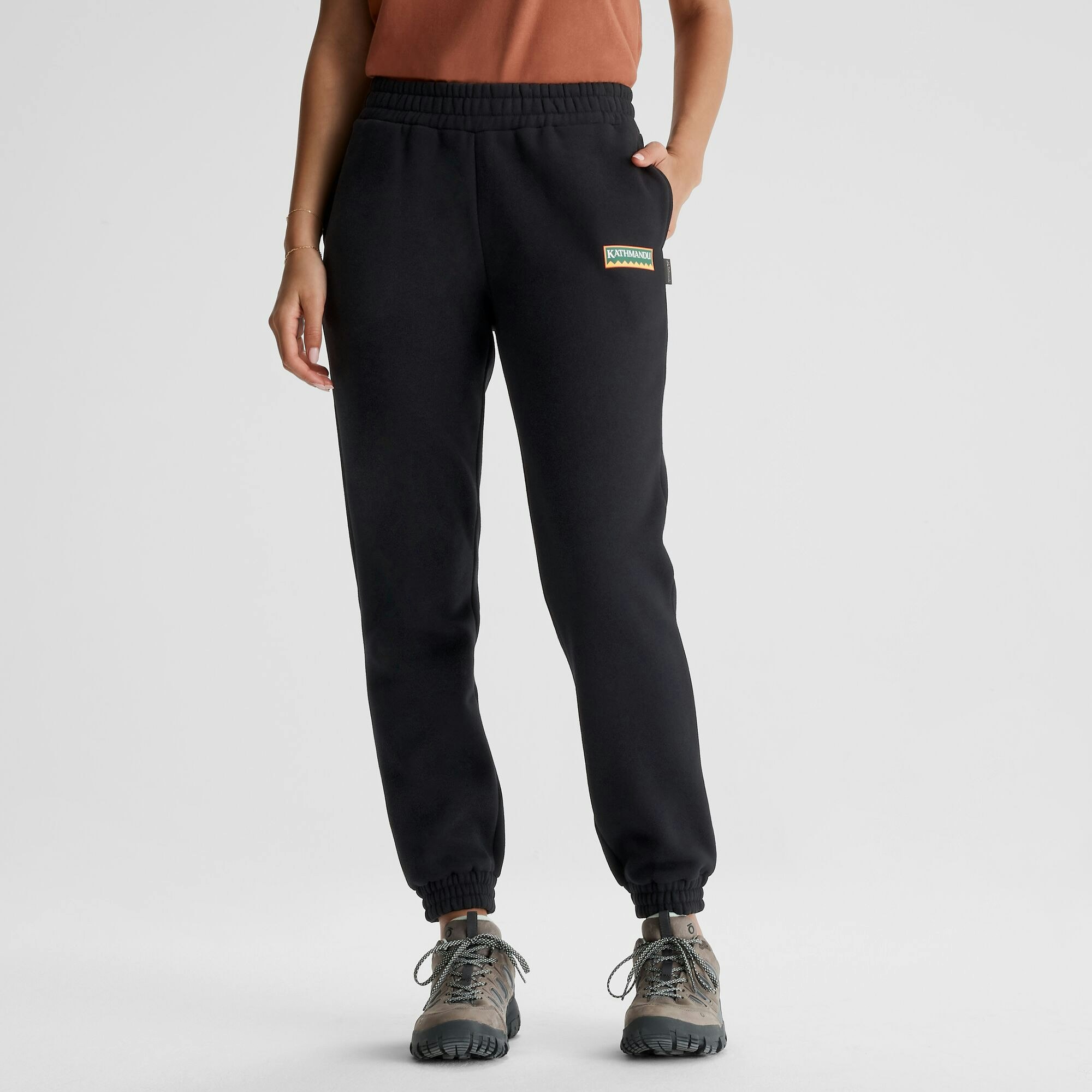 Women s Logo Slouchy BB Joggers Kathmandu NZ