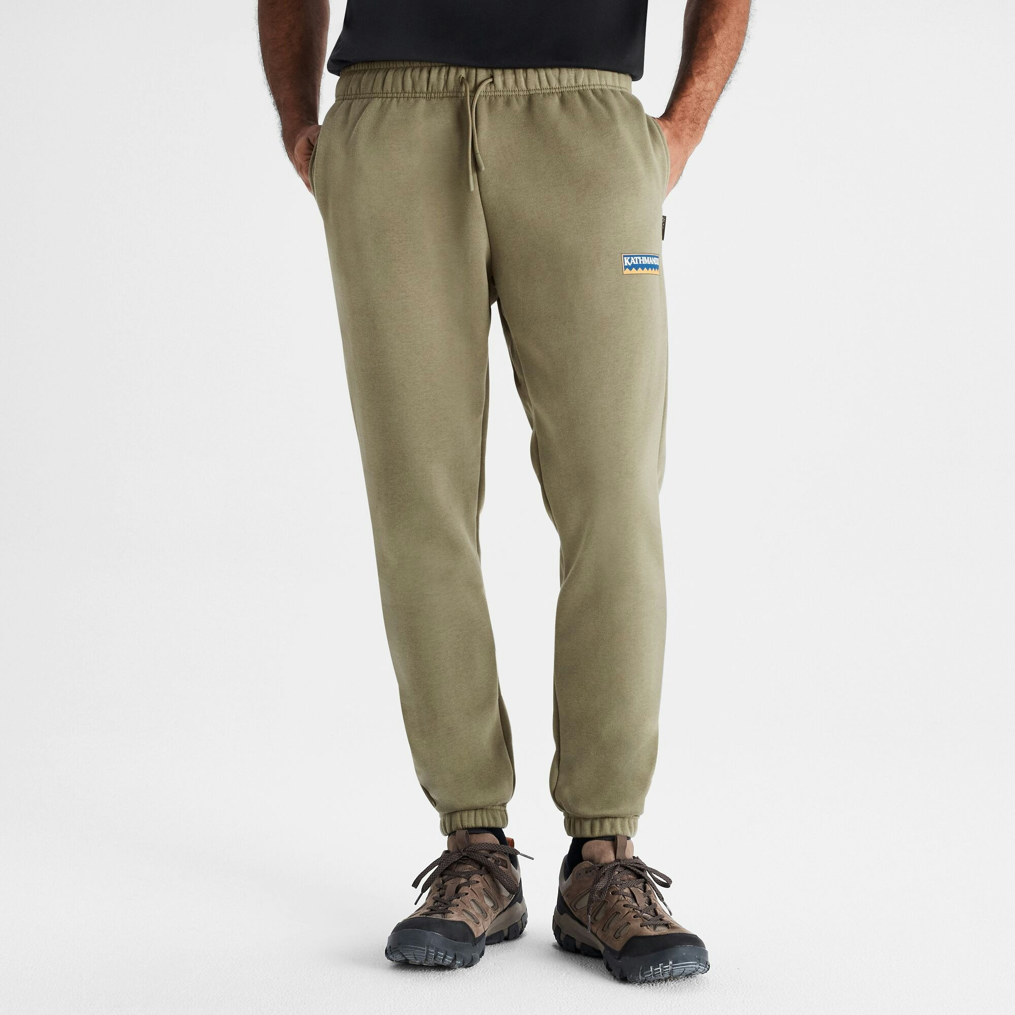 Men s Kathmandu Heritage Logo Slouchy Joggers Kathmandu AU