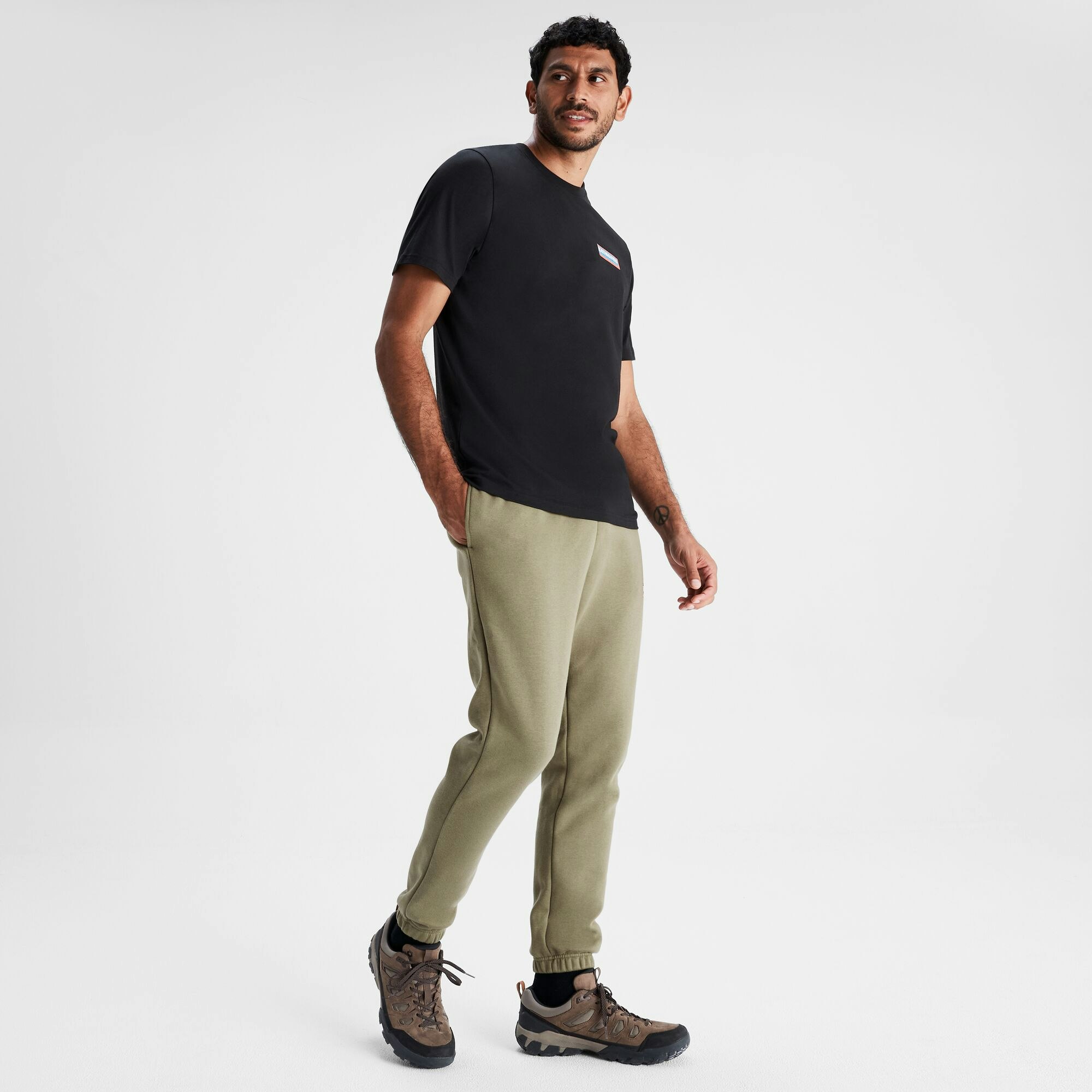 Men s Kathmandu Heritage Logo Slouchy Joggers Kathmandu AU