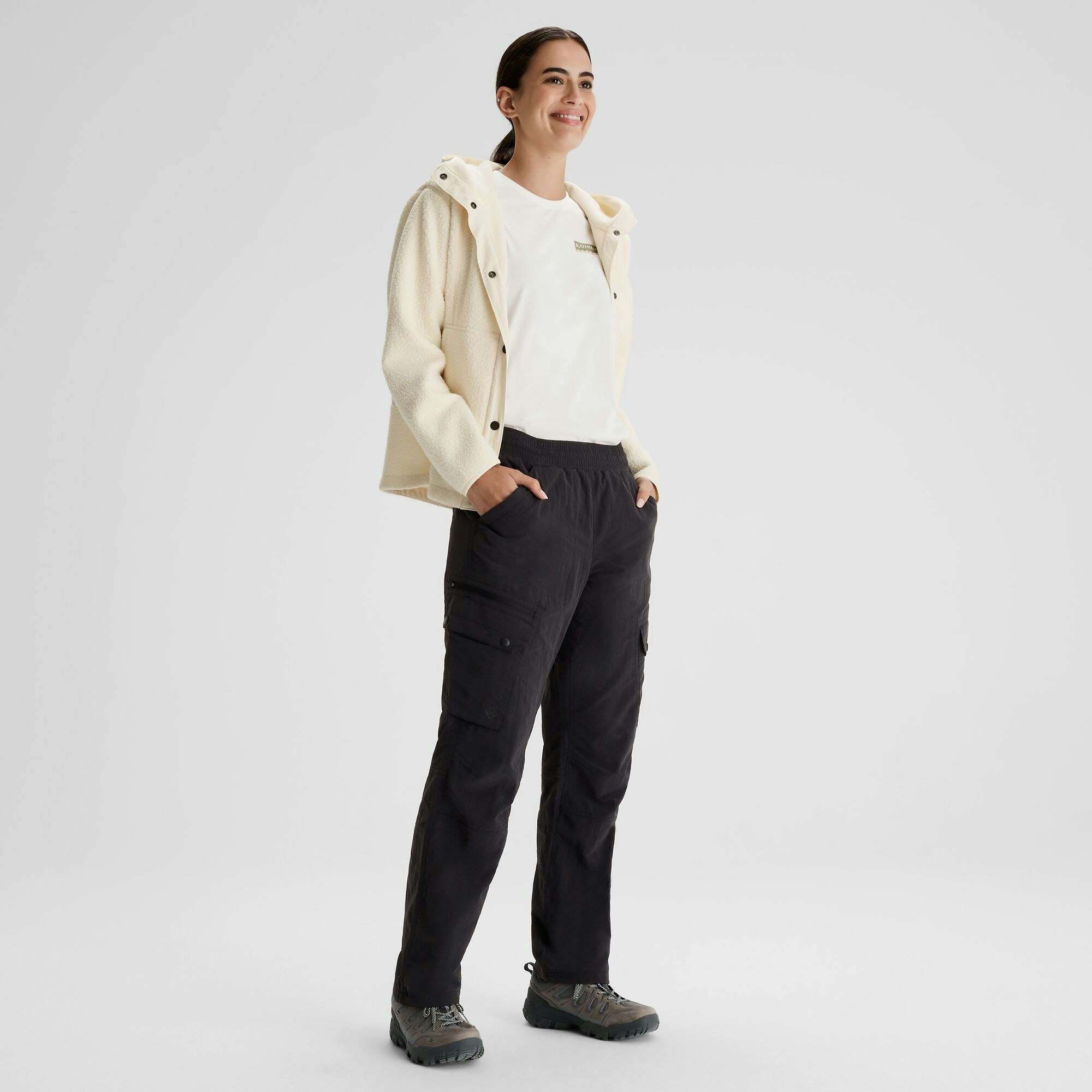 Women s EVRY Day Lined Cargo Pants Kathmandu NZ