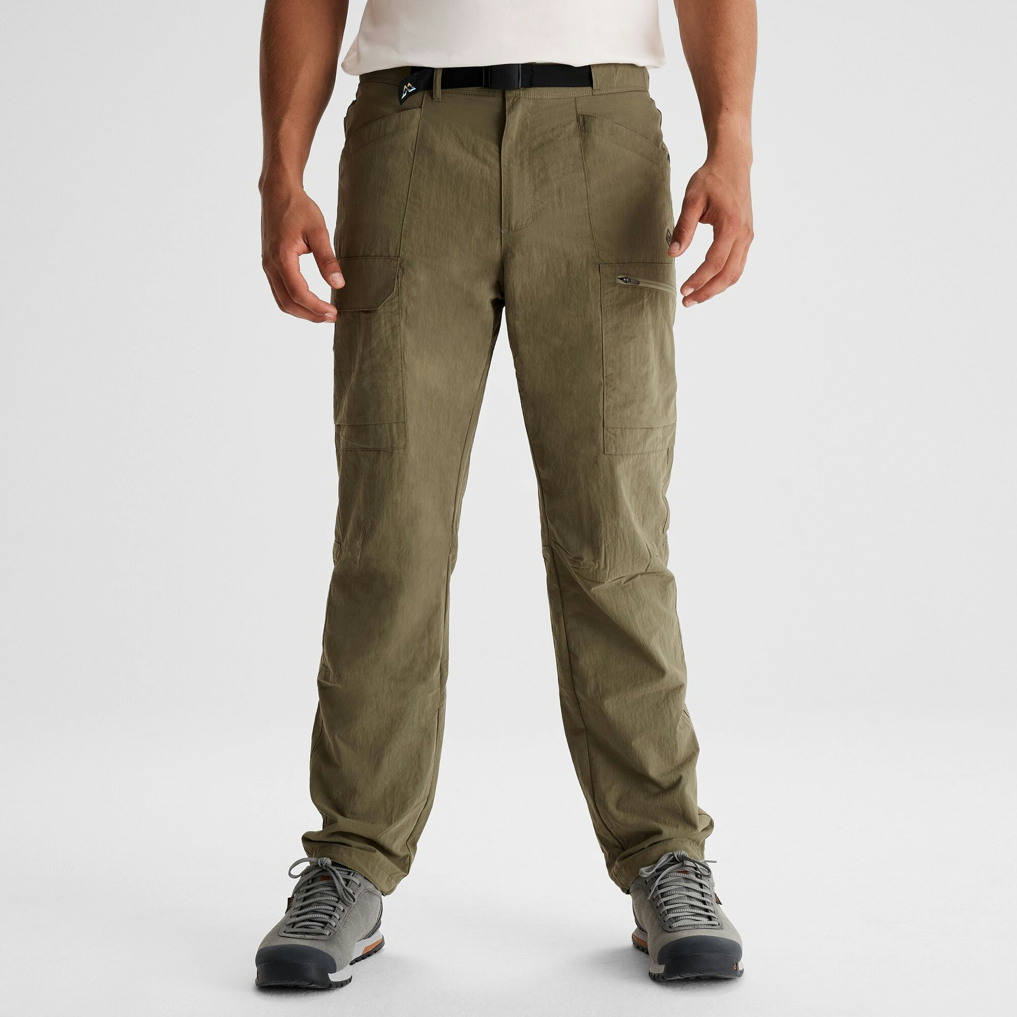 Basics - Basics Highwaisted Cargo Pants In Grey.🖤 Fabric... | Facebook