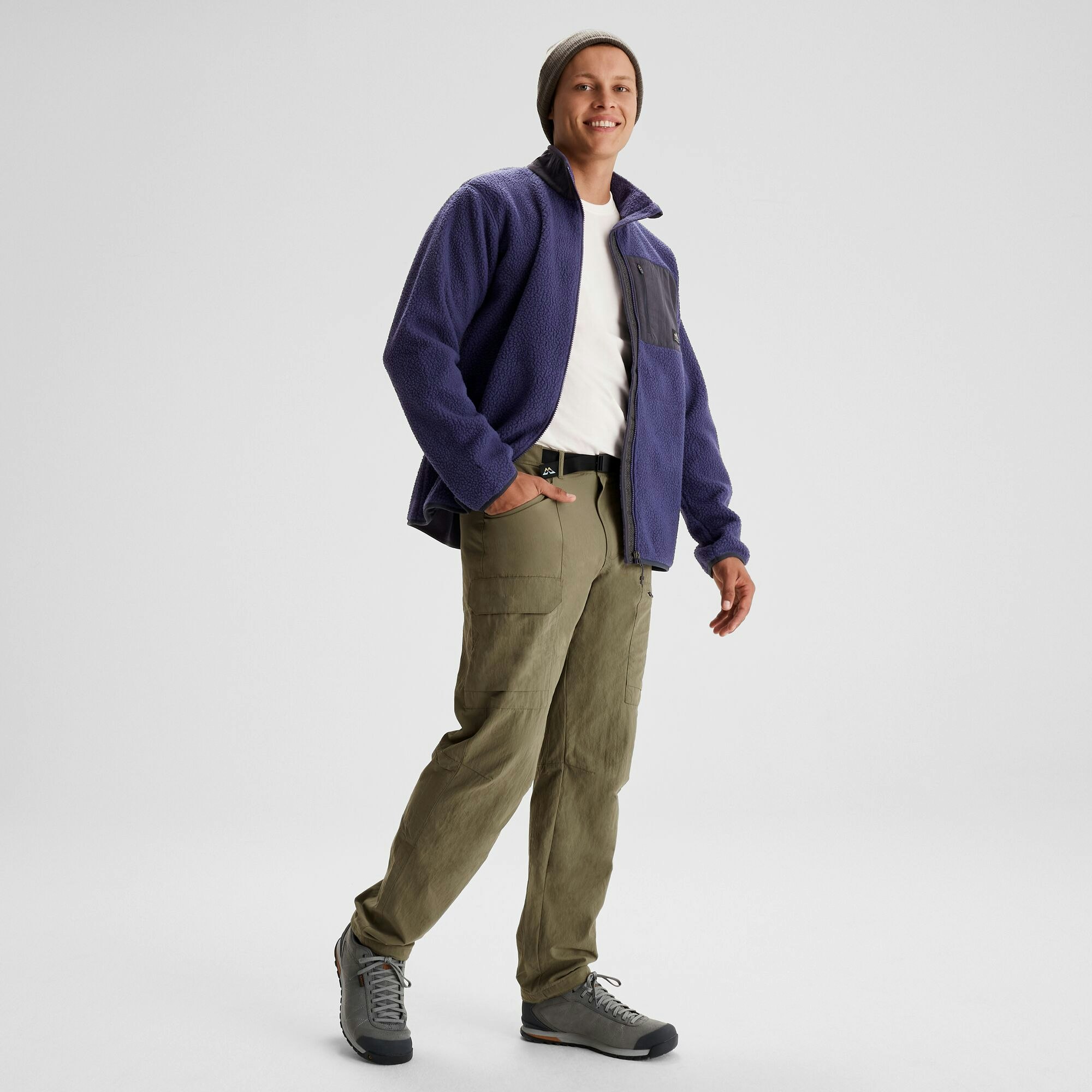 Men's insulated cargo pants hot sale