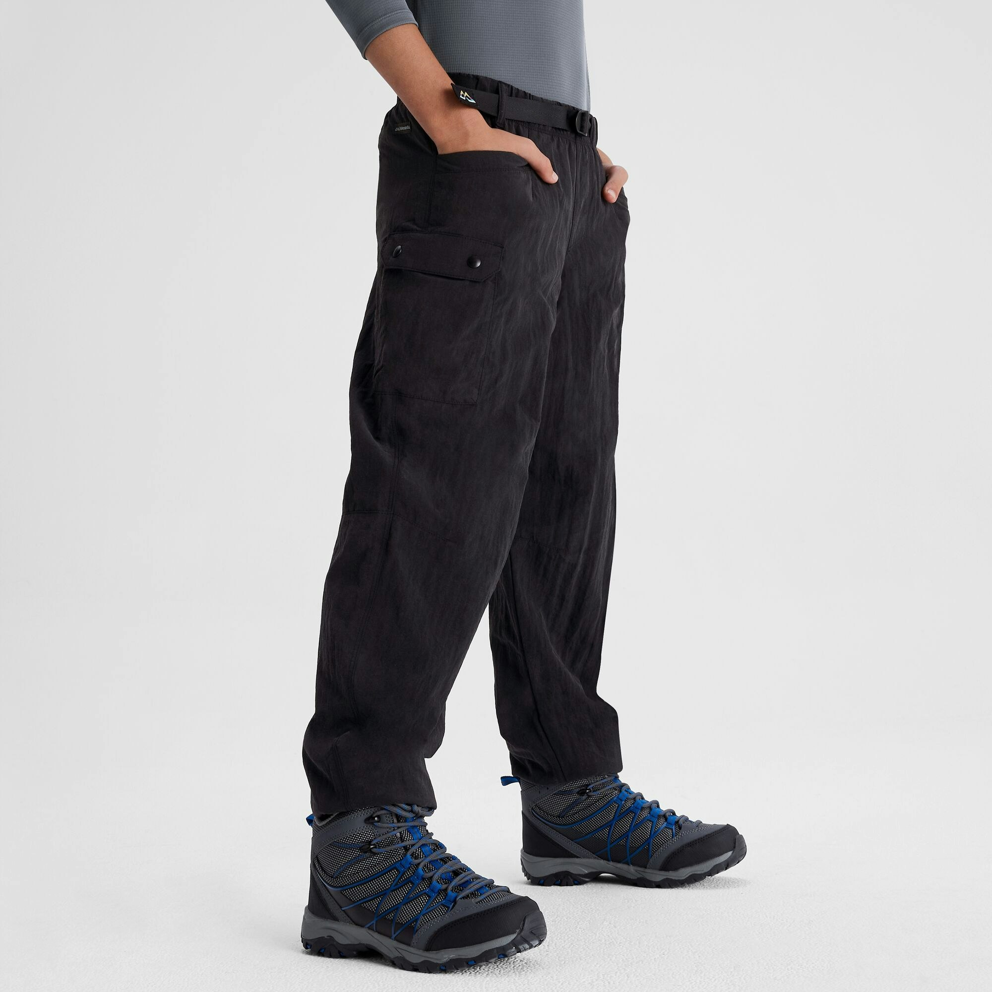 Boys lined cargo pants discount