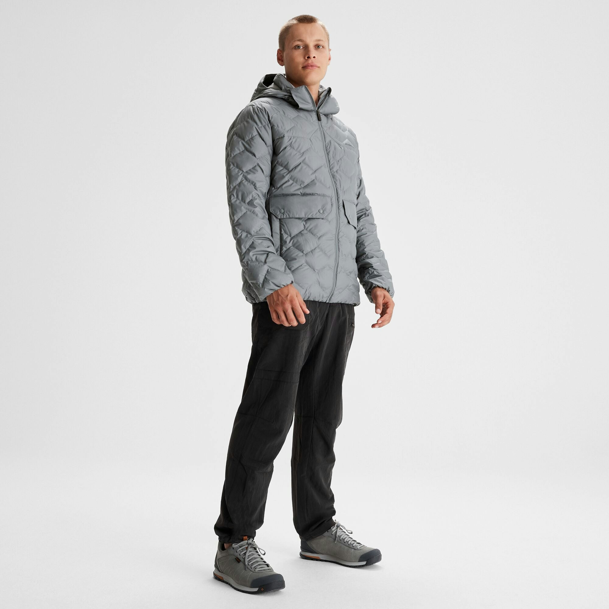 Hooded parka for men deals