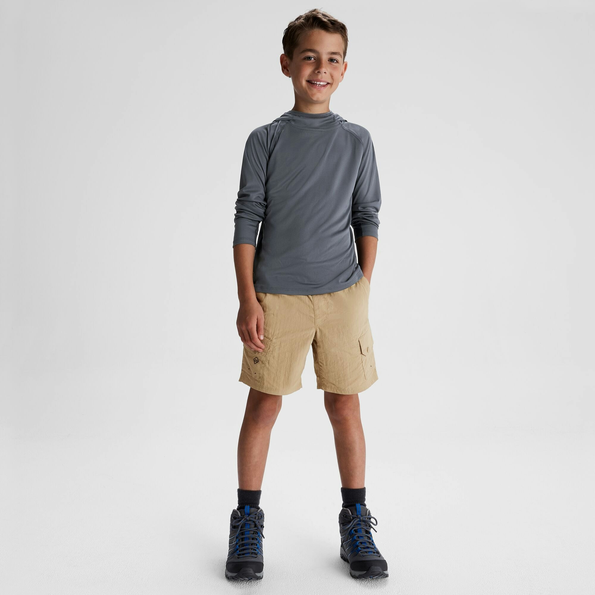 Boys EVRY Day Cargo Shorts Kathmandu NZ