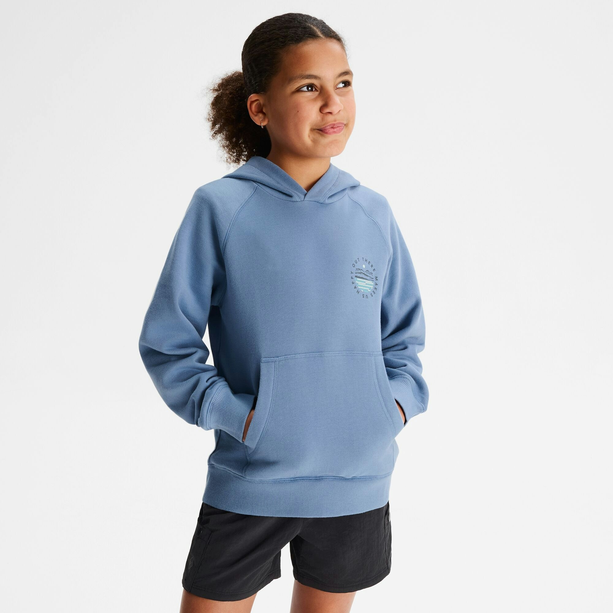 Youth OT Logo LT BB Hoodie Kathmandu NZ