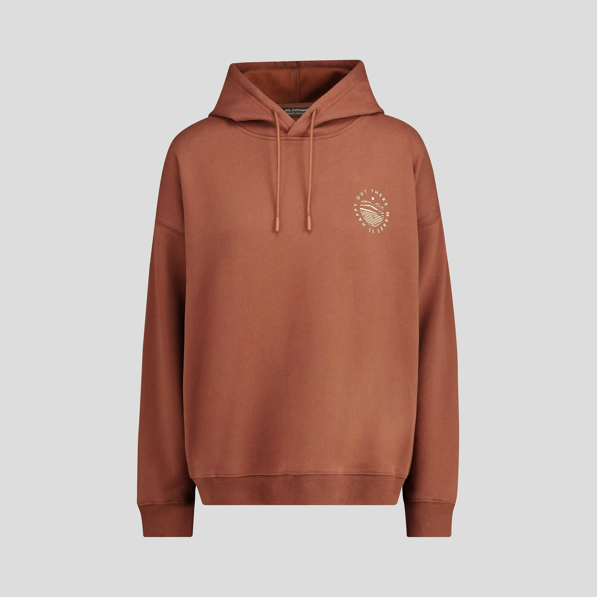 Women s OT Logo Slouchy LT BB Hoodie Kathmandu NZ