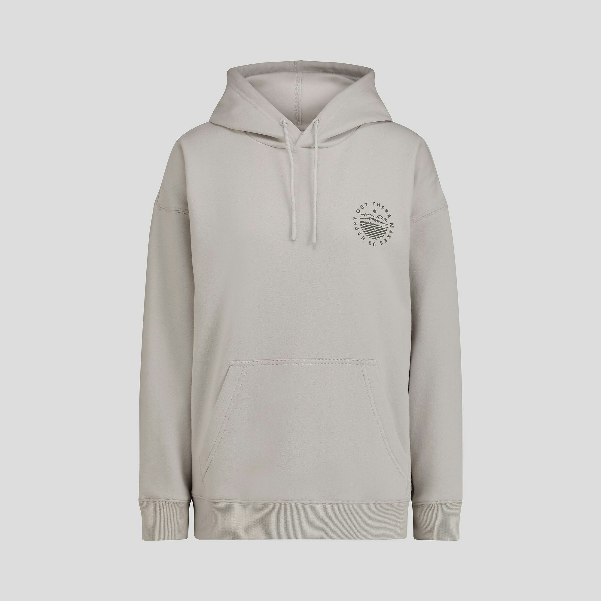 Women s OT Logo Slouchy LT BB Hoodie Kathmandu NZ