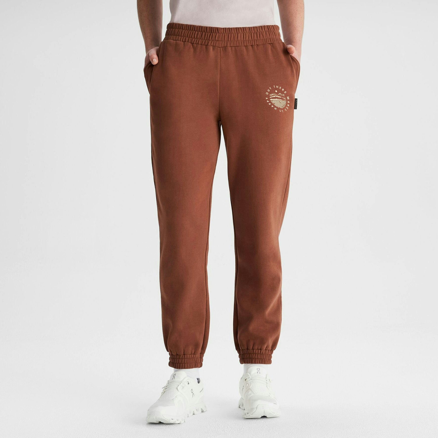 Women s OT Logo Slouchy LT BB Jogger Pants Kathmandu NZ