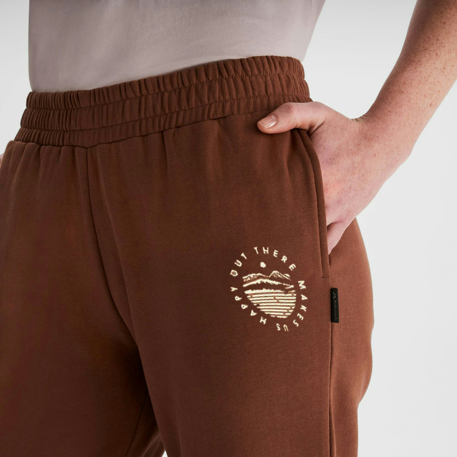 Women s OT Logo Slouchy LT BB Jogger Pants Kathmandu NZ