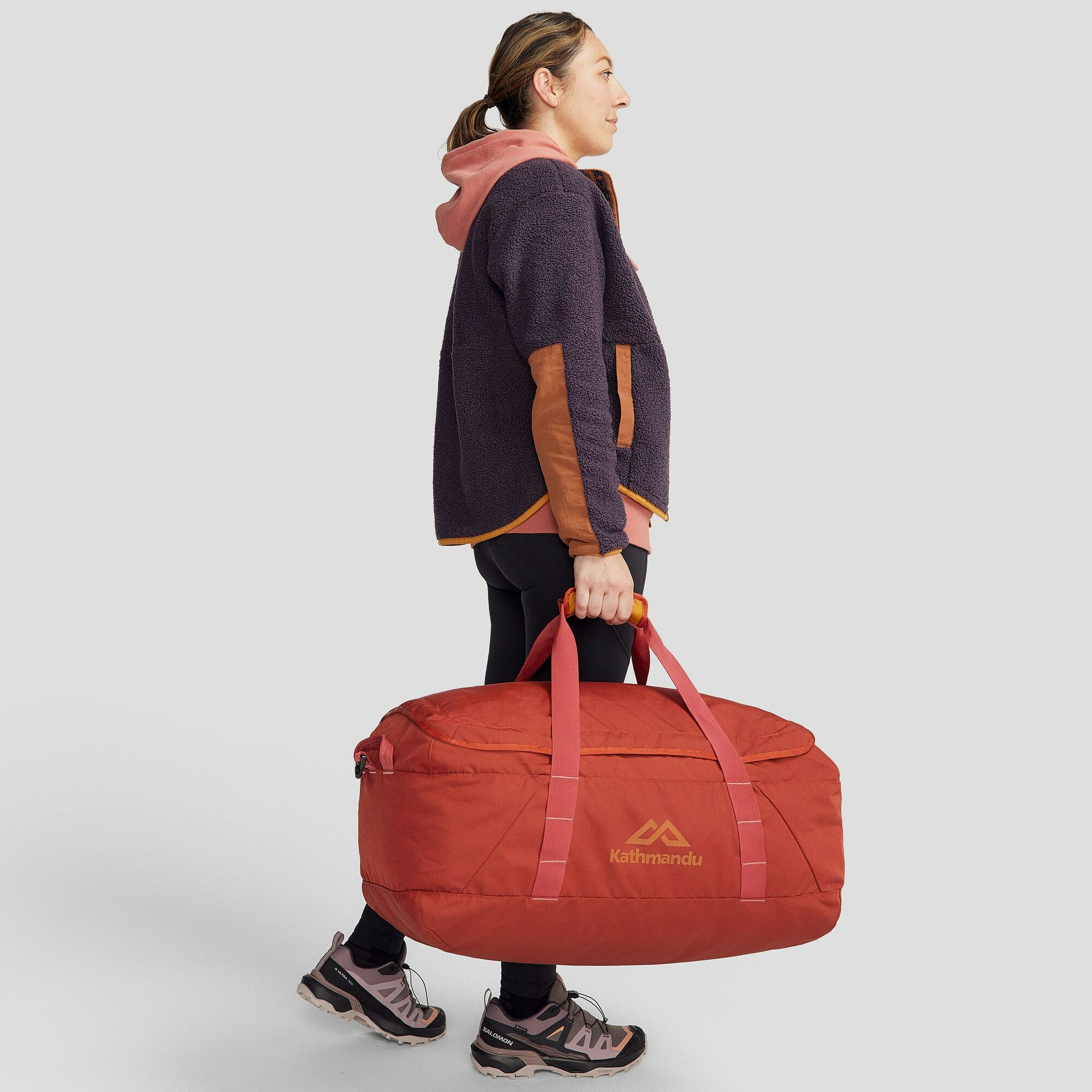 NEW Kathmandu Indus Base Duffel - 50L - Picture 21 of 24