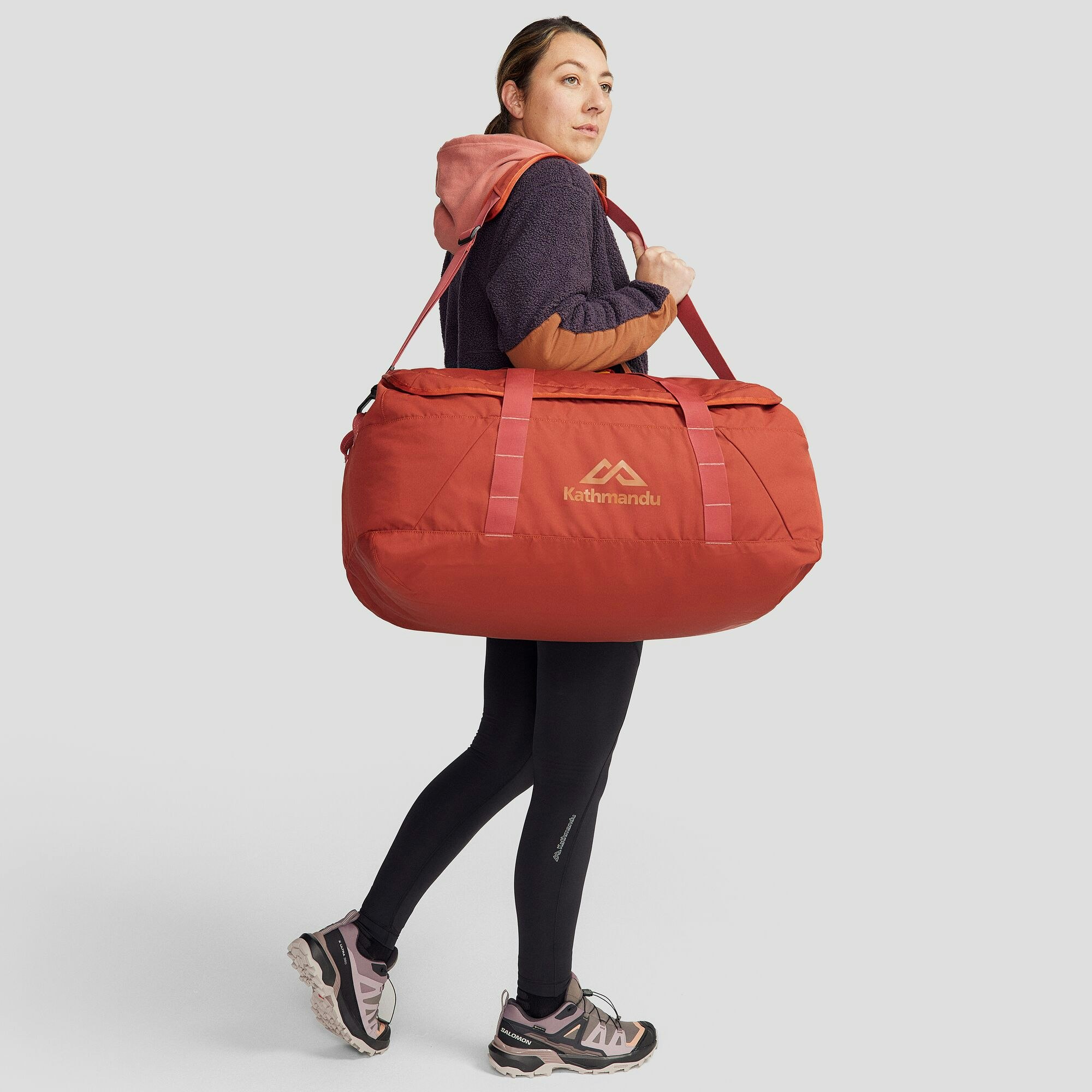 NEW Kathmandu Indus Base Duffel - 50L - Picture 22 of 24