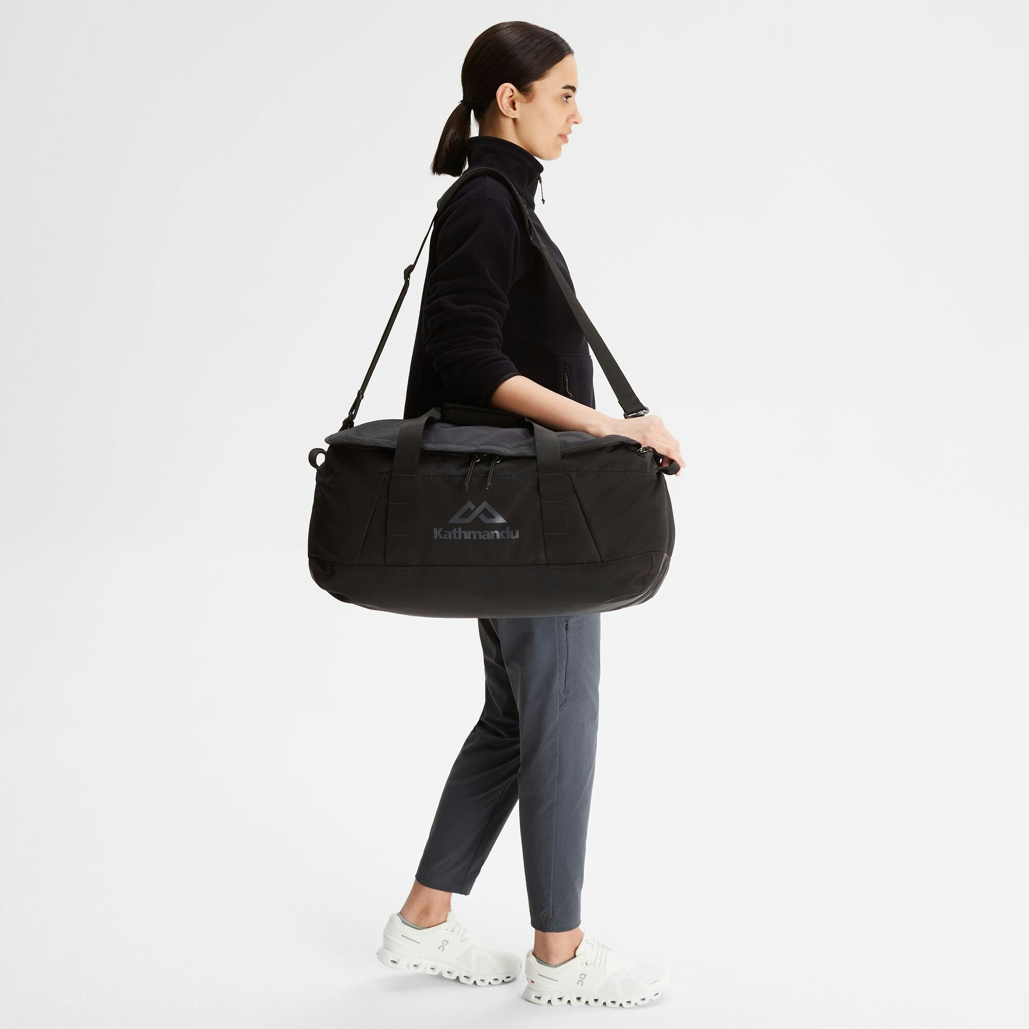 NEW Kathmandu Indus Base Duffel - 50L - Picture 8 of 24