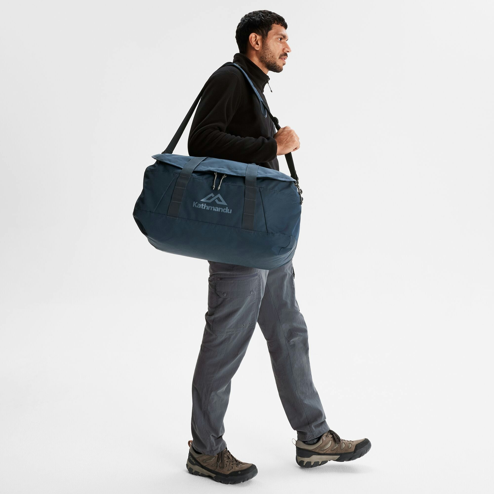NEW Kathmandu Indus Base Duffel - 50L - Picture 13 of 24