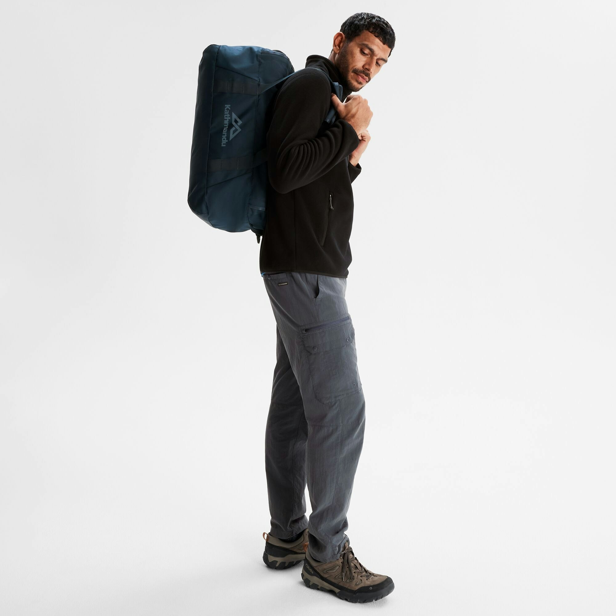 NEW Kathmandu Indus Base Duffel - 50L - Picture 14 of 24