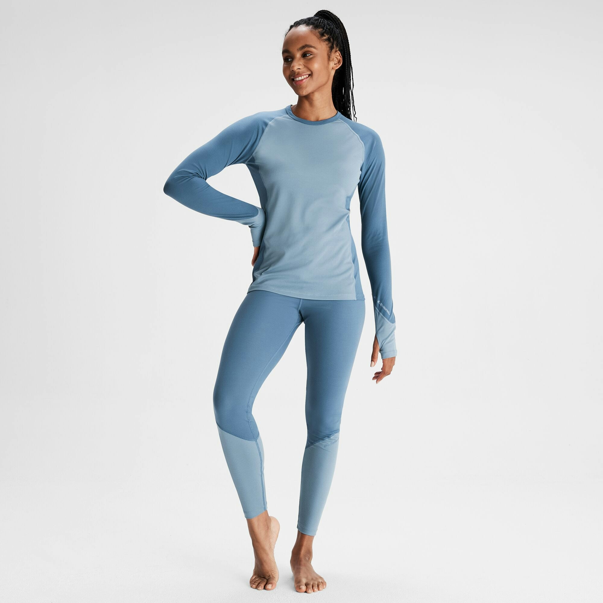 Women s KMDAction Baselayer Leggings Kathmandu NZ