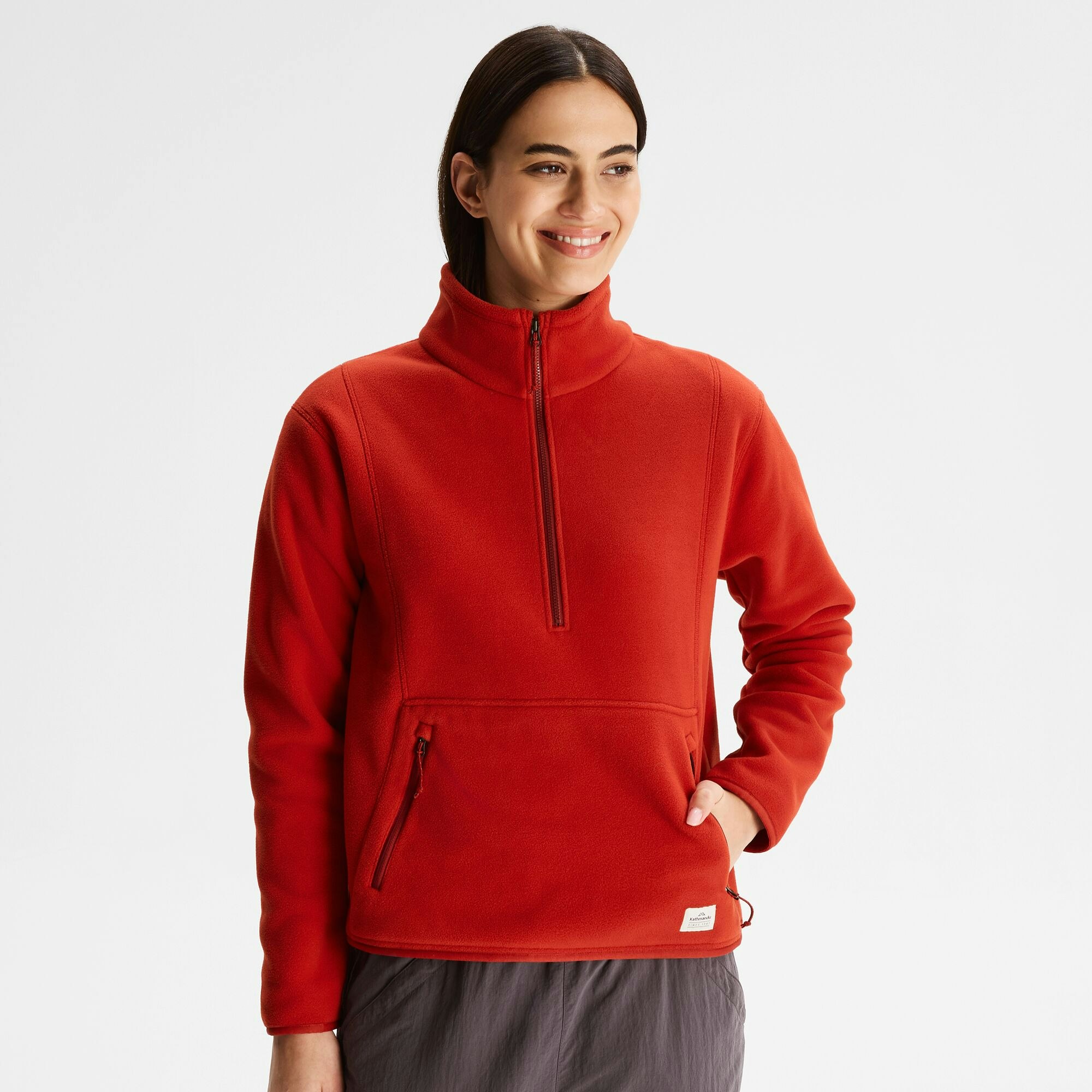Retro Ridge 200 Women s PrimaLoft Pullover Kathmandu AU