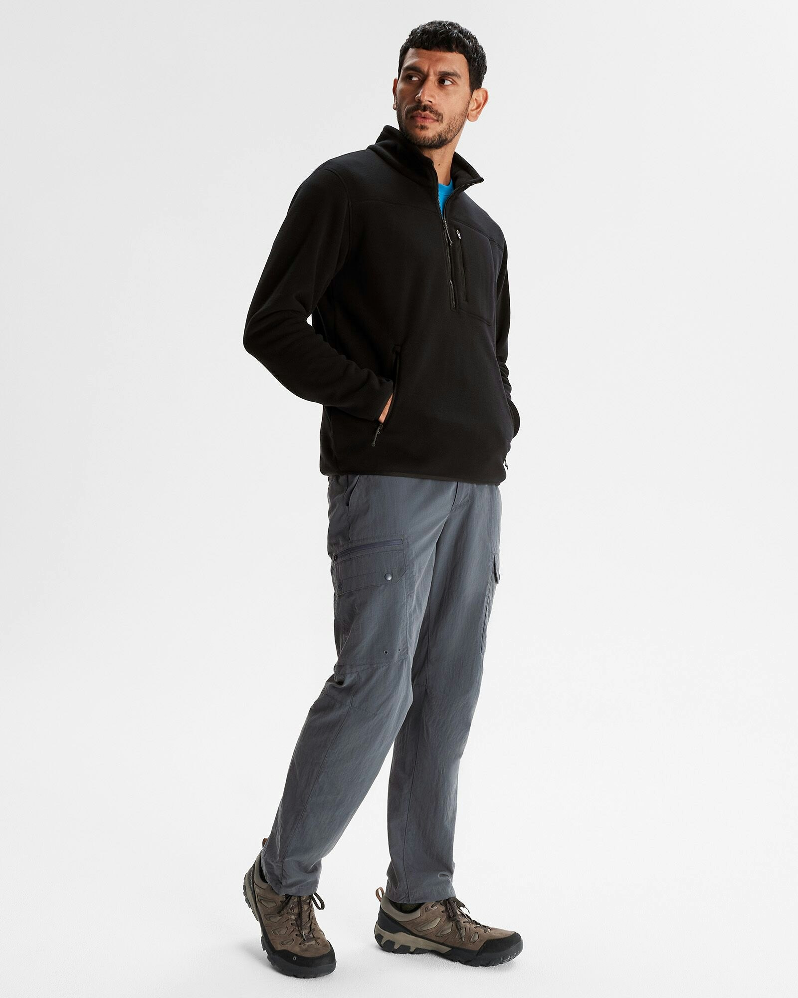 NEW Kathmandu Retro Ridge 200 Men's PrimaLoft Pullover - Picture 8 of 13