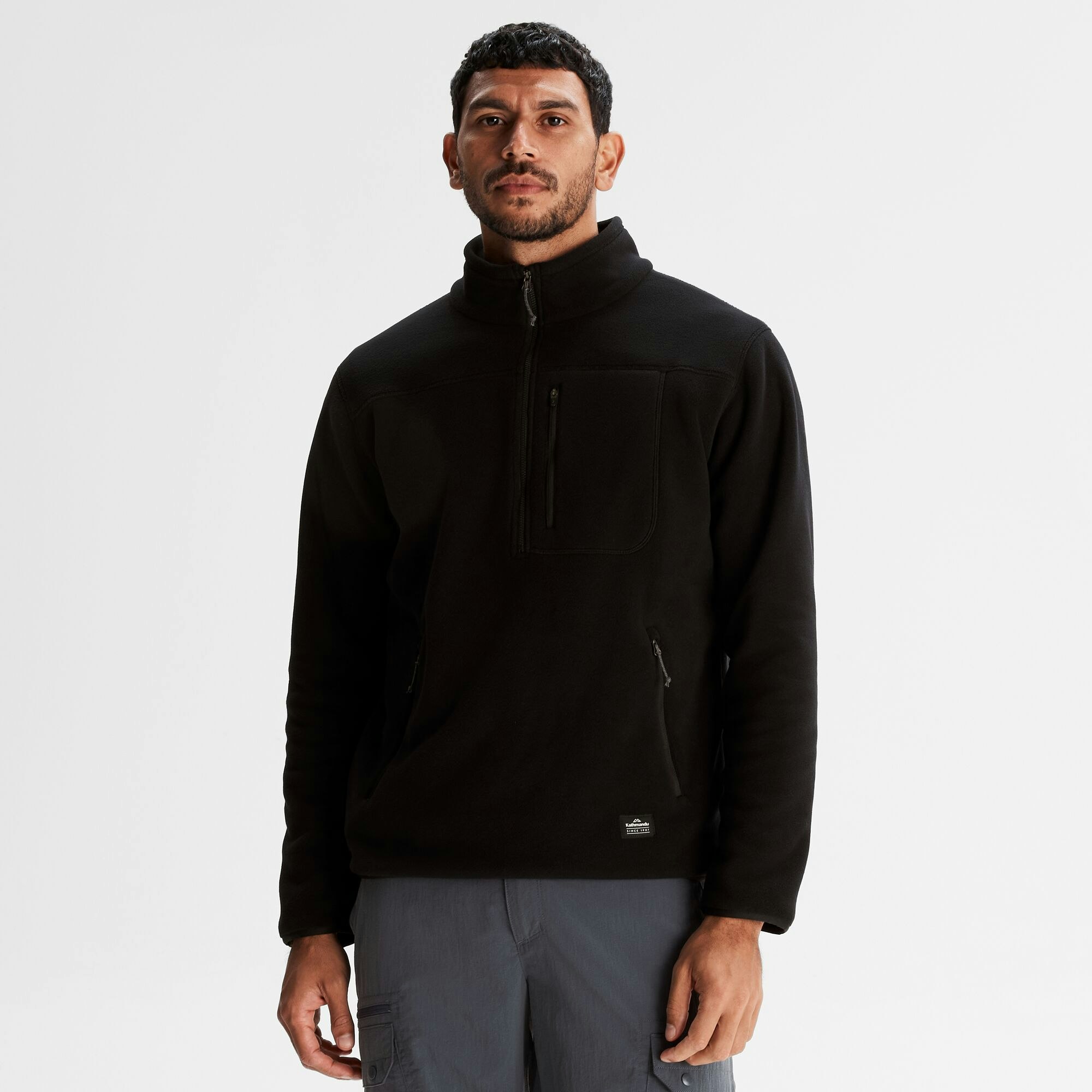 NEW Kathmandu Retro Ridge 200 Men's PrimaLoft Pullover - Picture 7 of 13