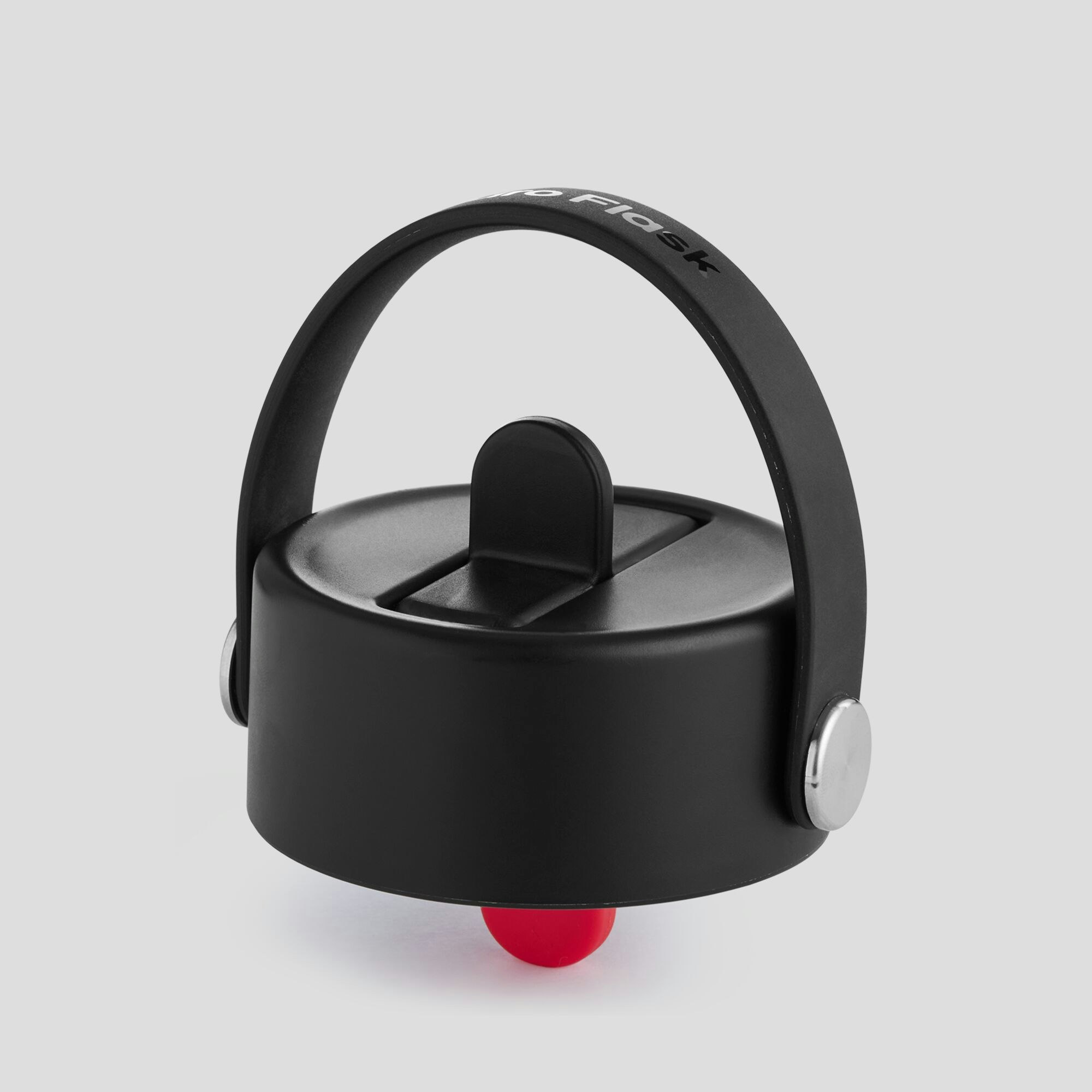 Wide mouth cap outlet