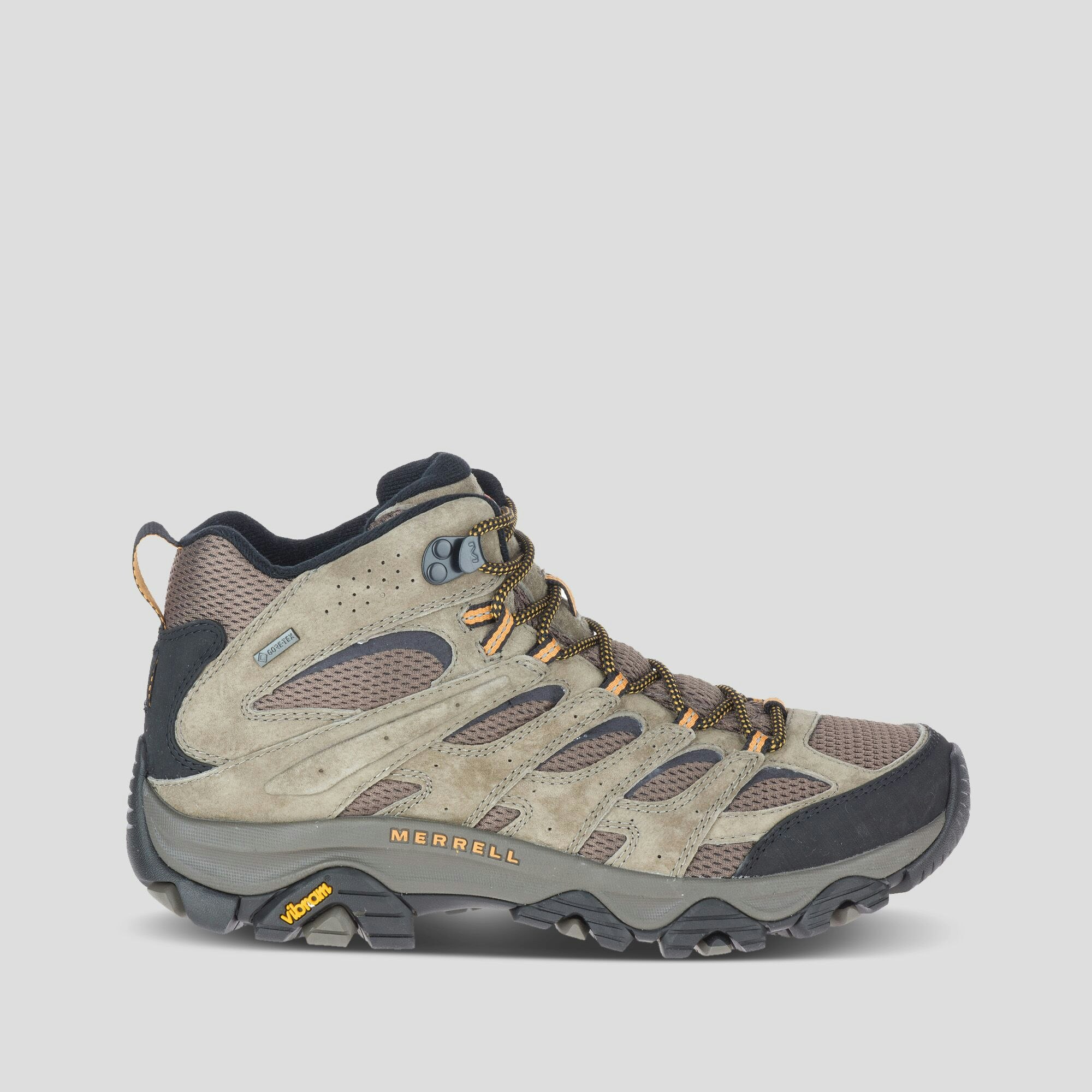Men s Merrell Moab 3 Mid Waterproof Hiking Boot