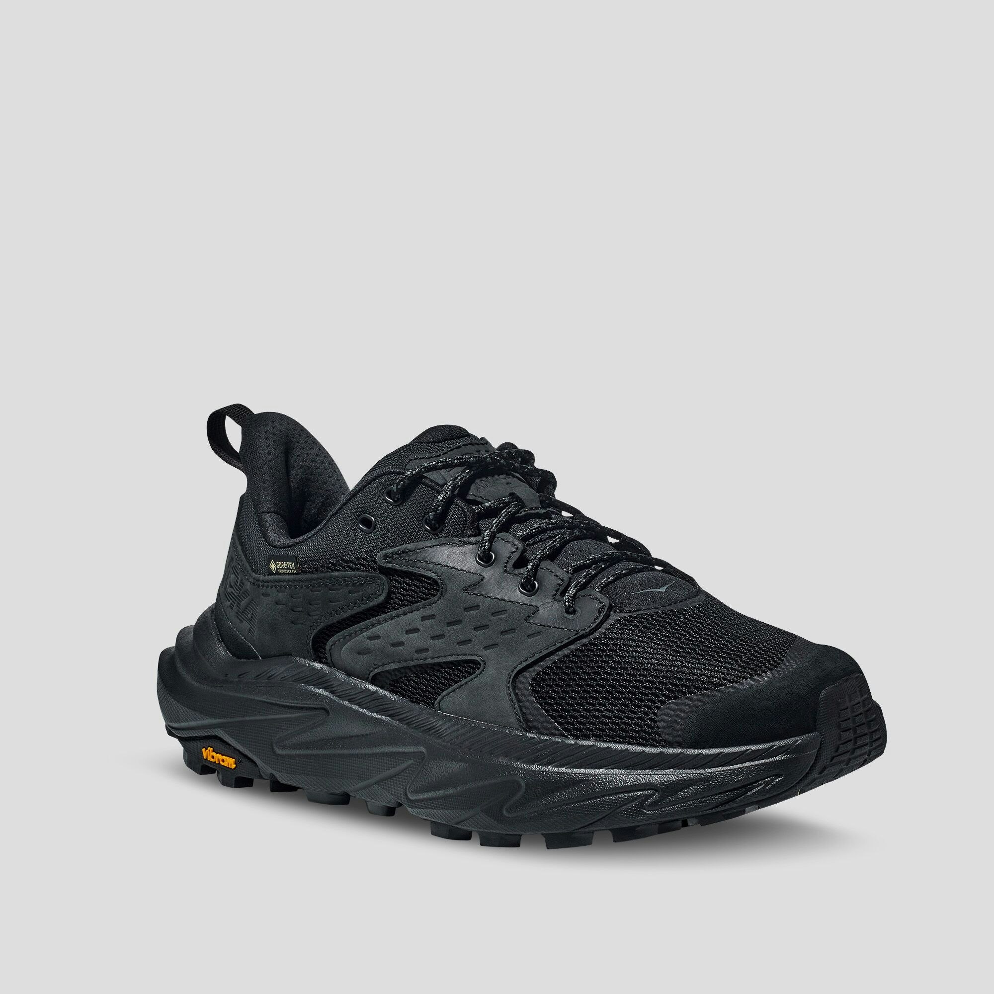 Mens black hoka shoes top