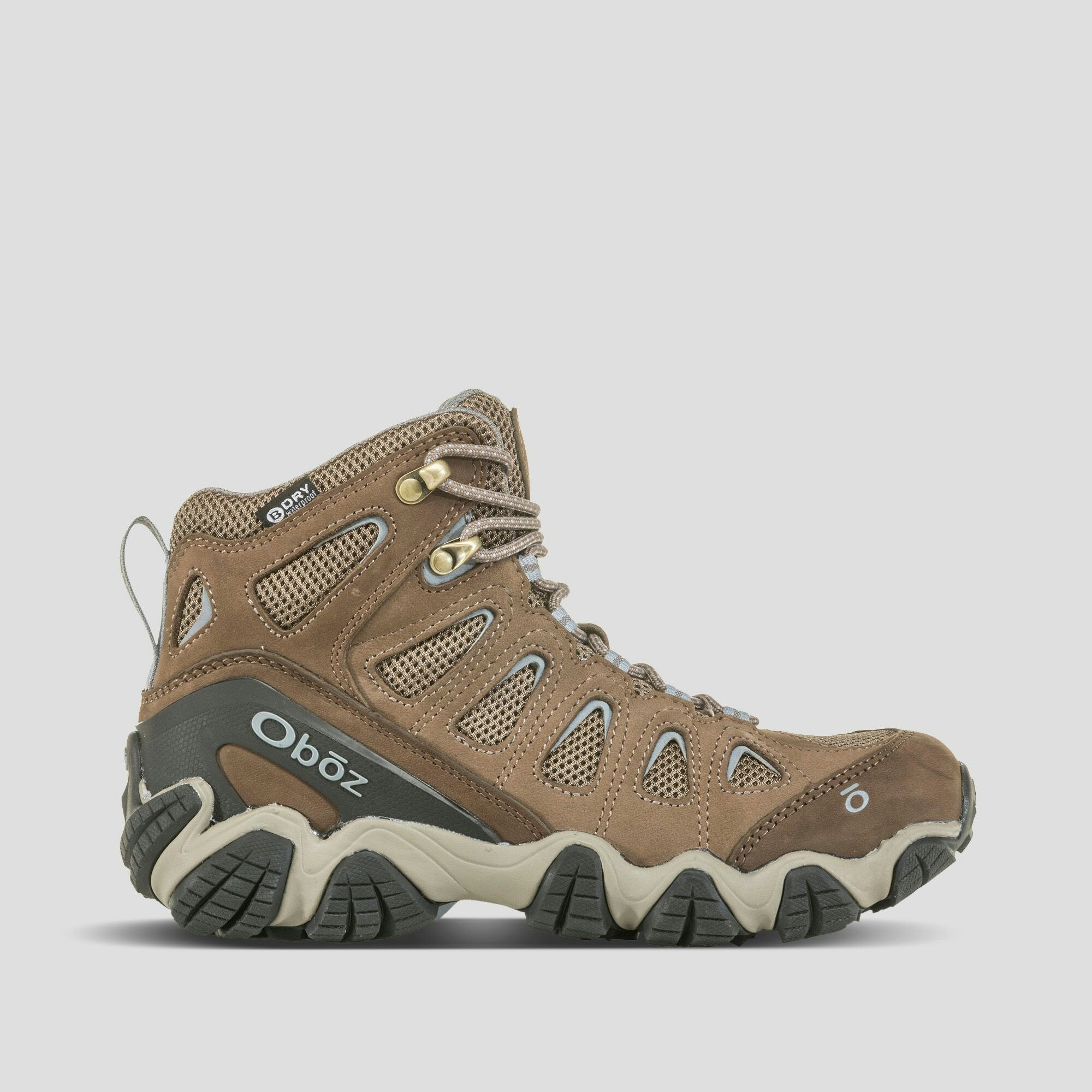 Women s Oboz Sawtooth II Mid Waterproof Hiking Boots Wide Kathmandu NZ