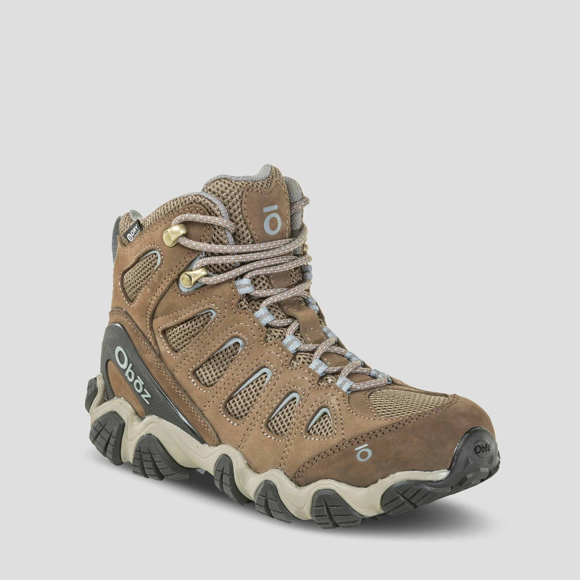 Women s Oboz Sawtooth II Mid Waterproof Hiking Boots Wide Kathmandu NZ