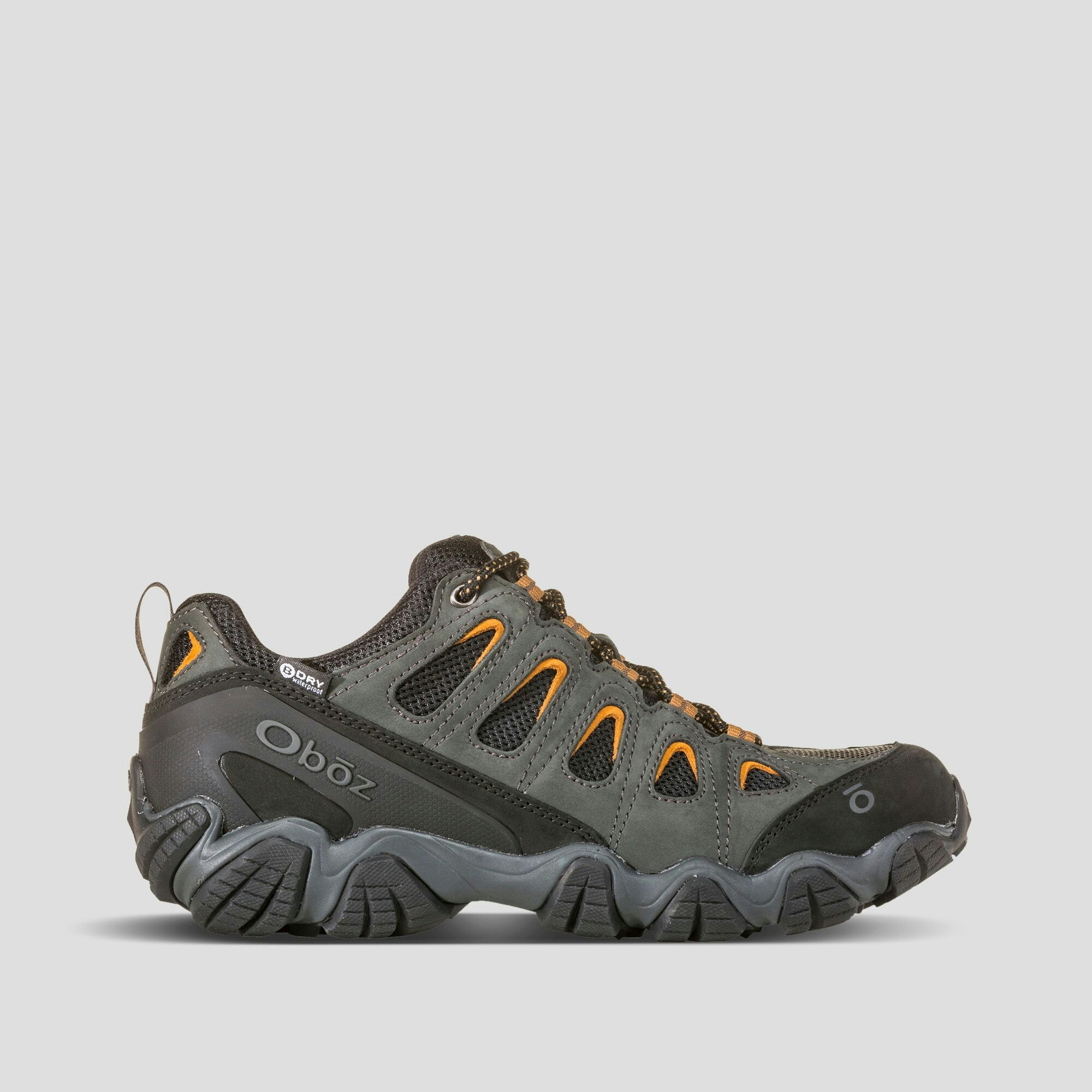 Men s Oboz Sawtooth II Low Waterproof Hiking Shoes Wide Kathmandu AU