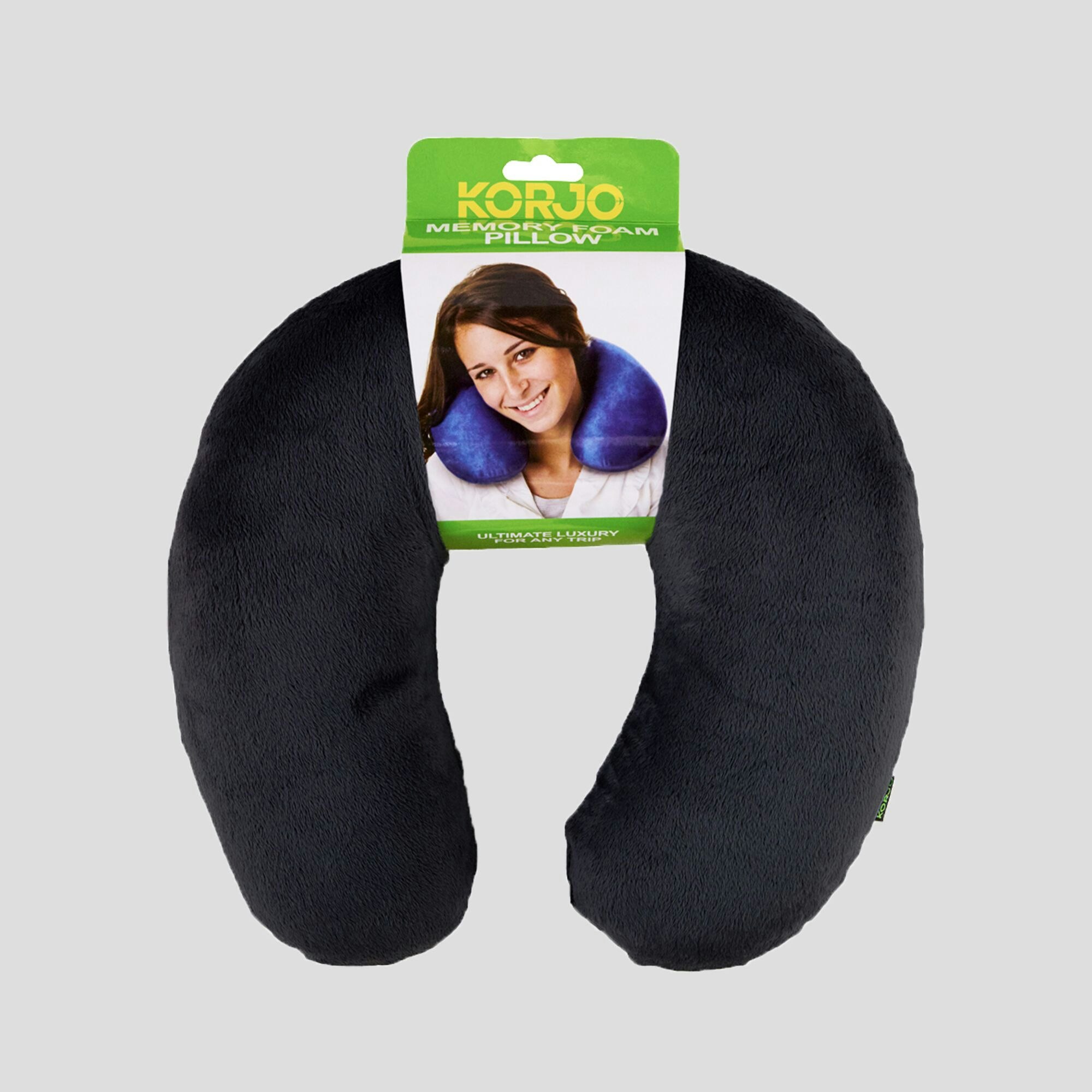 Korjo Memory Foam Pillow Kathmandu AU