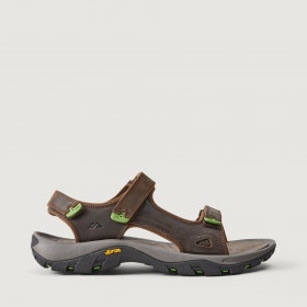Ingott Men s Travel Sandal Dark Brown