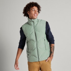 Hooded puffer shop vest nz