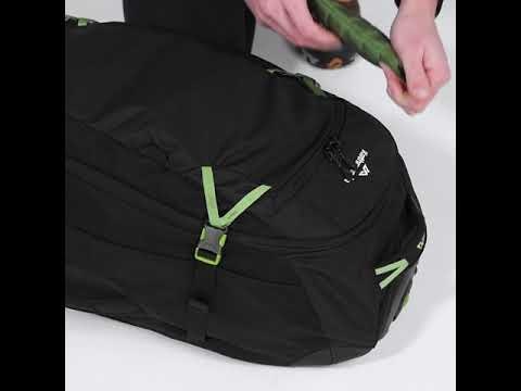 kathmandu hybrid 70l trolley bag