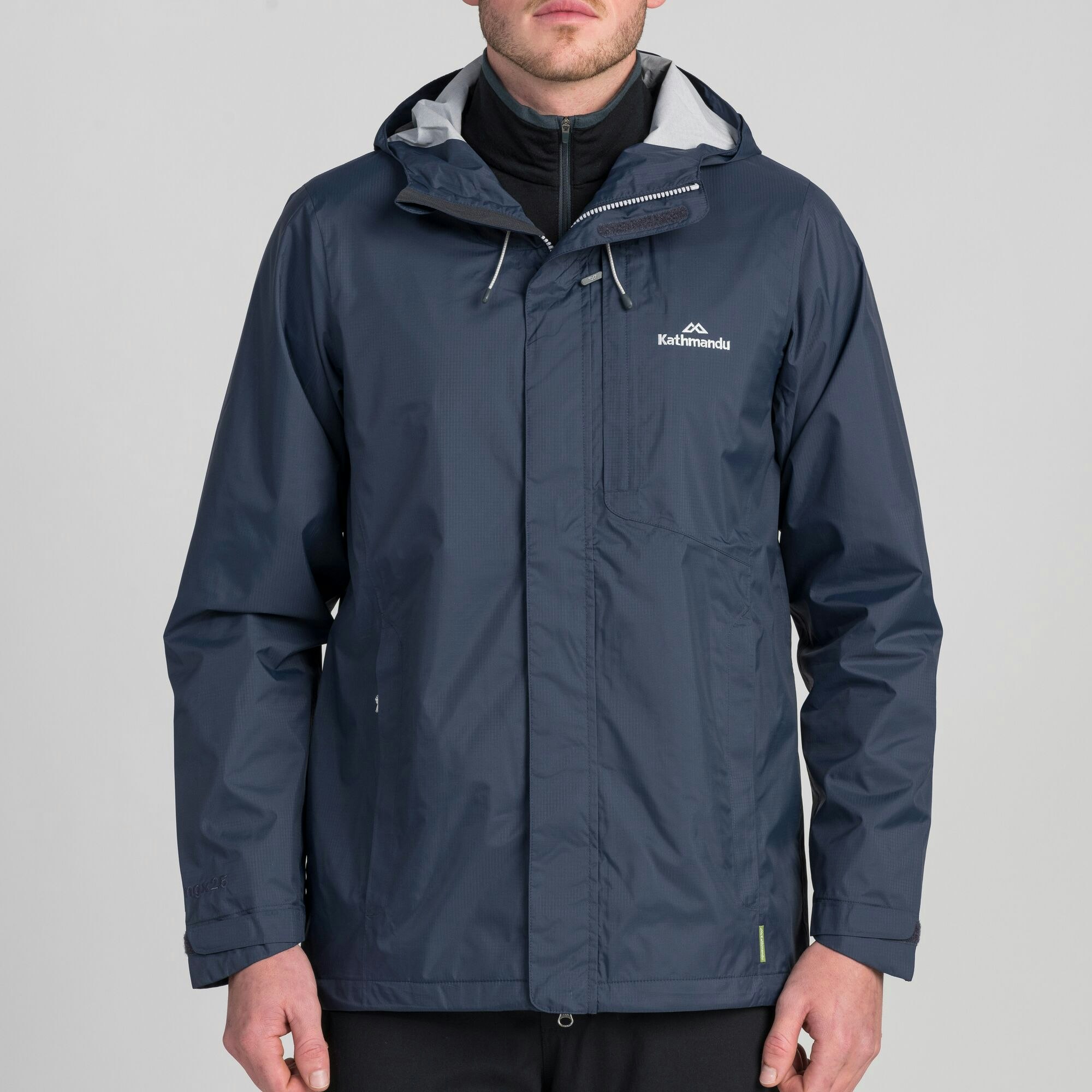 columbia men's waterproof omni tech hooded rain jacket