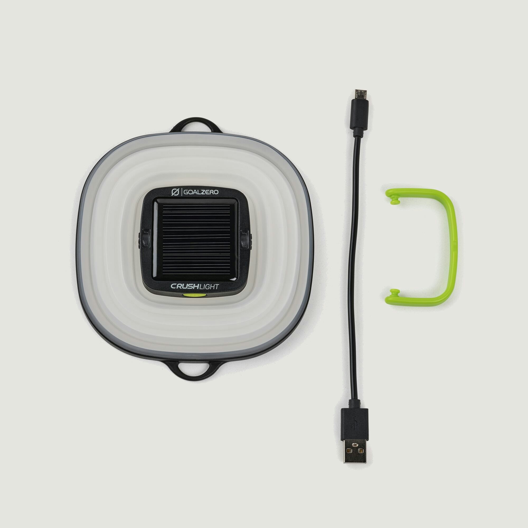 Goal zero outlet collapsible solar lantern