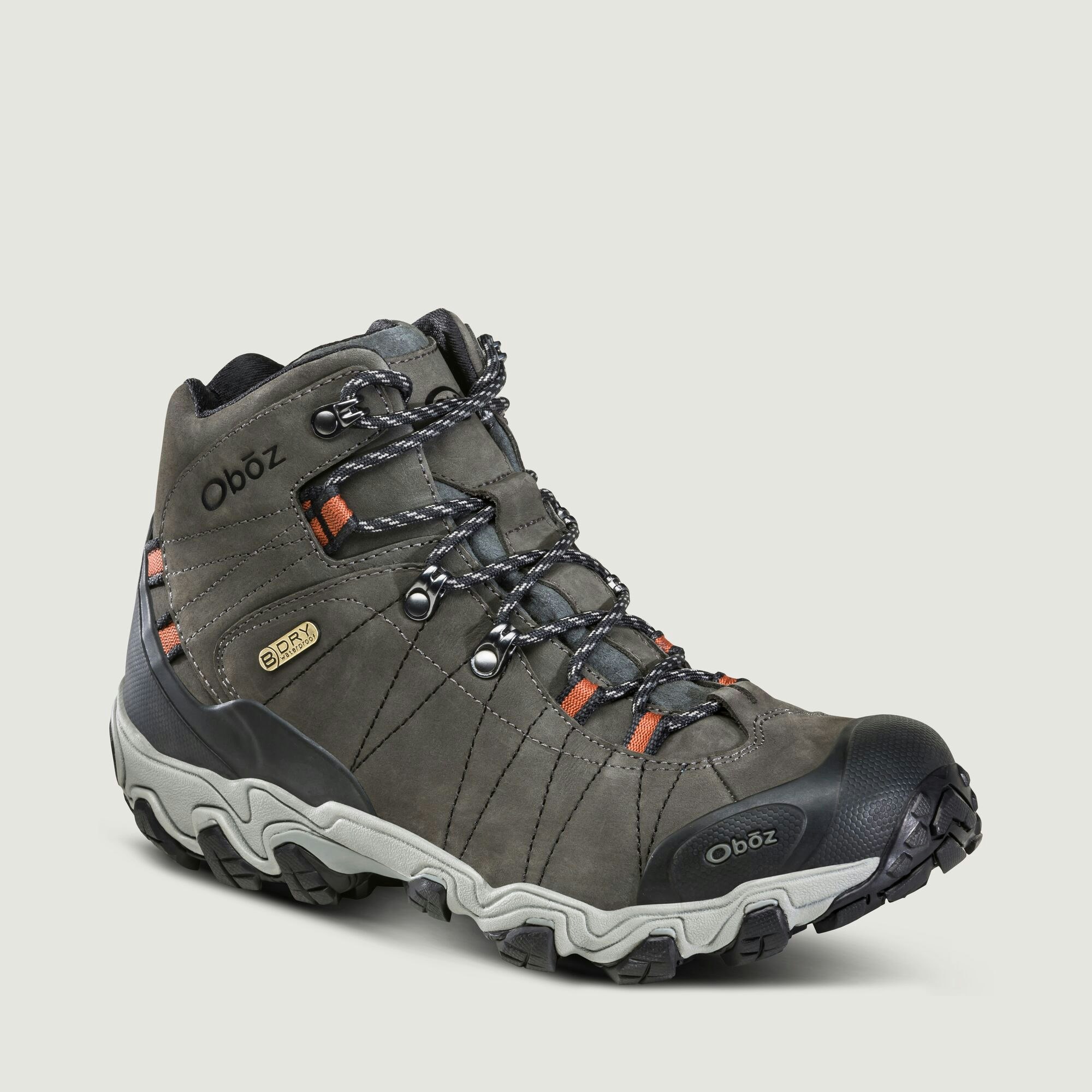 Oboz Bridger B DRY Men s Waterproof Hiking Boots Kathmandu AU