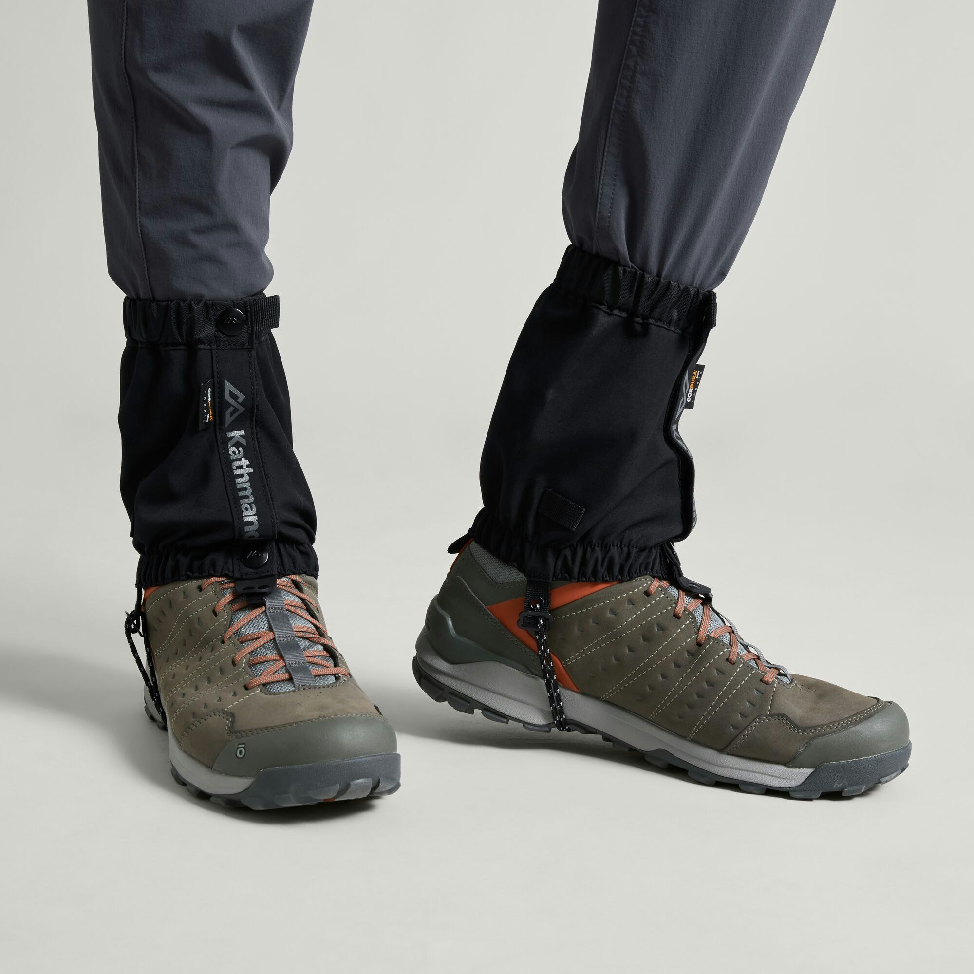 Short walking shop gaiters