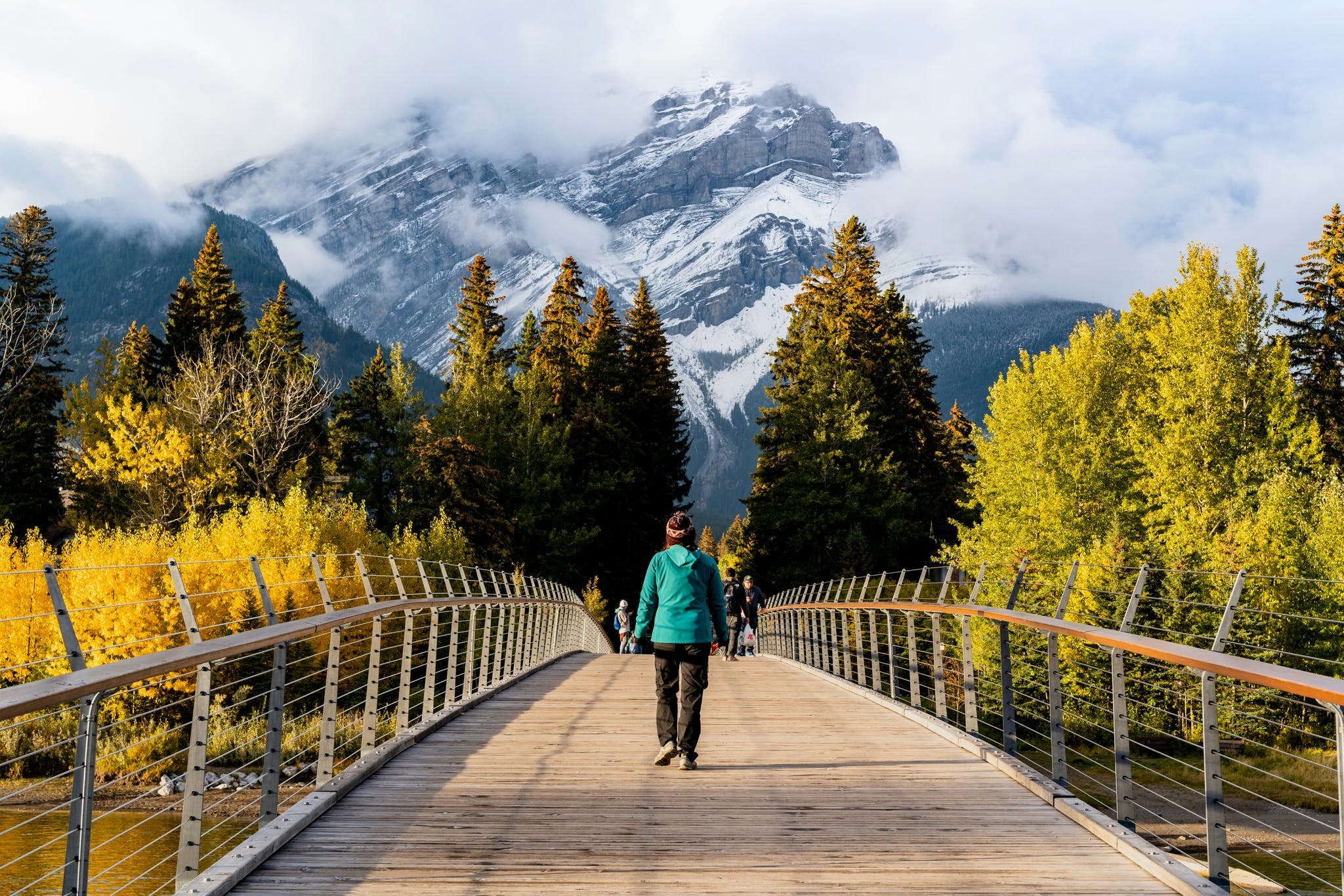 Banff Bridge, Canada. Banff Bridge, Canada.