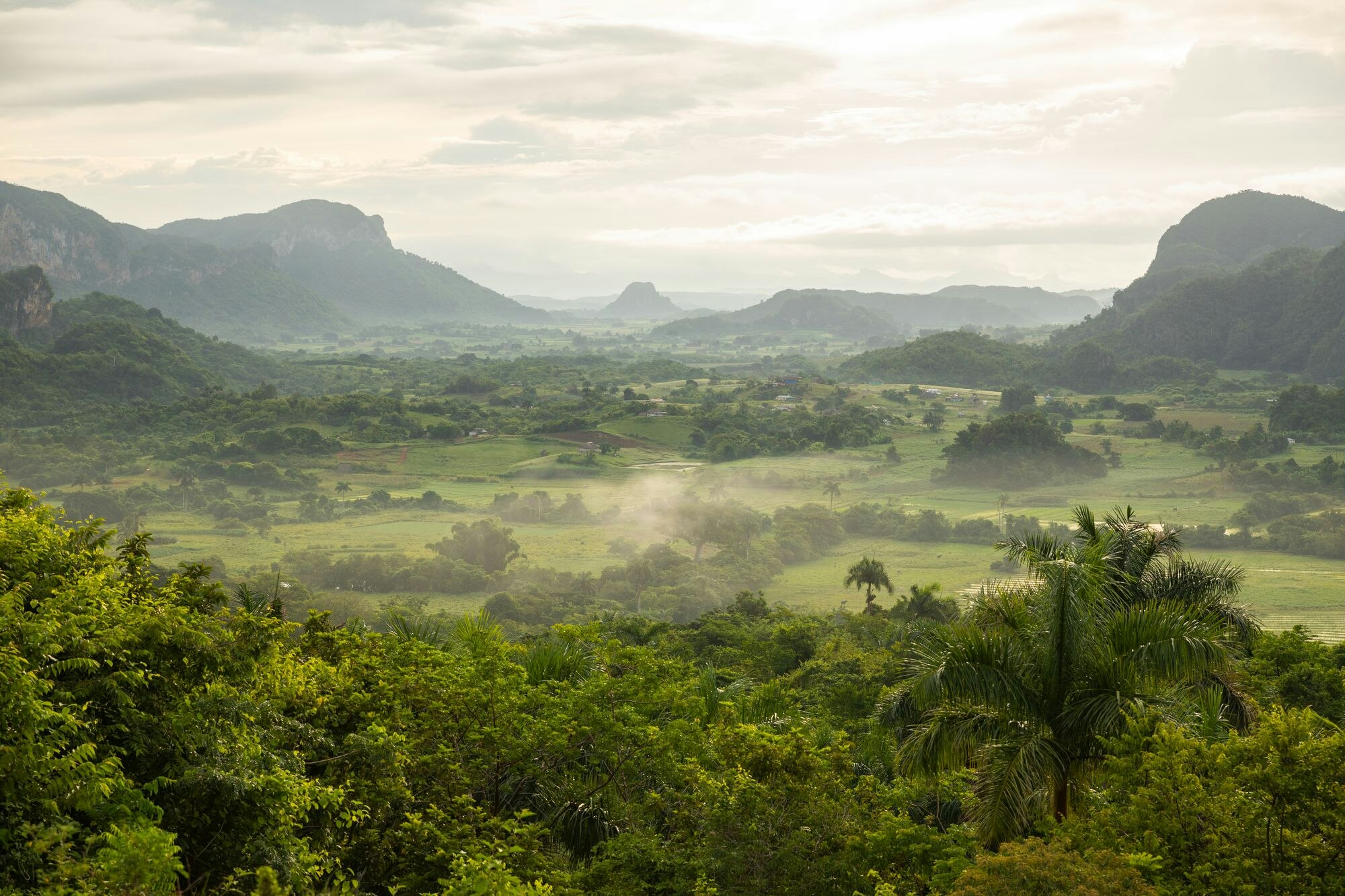 Cuba's hiking infrastructure remains underutilised but this is changing View of Cuban countryside
